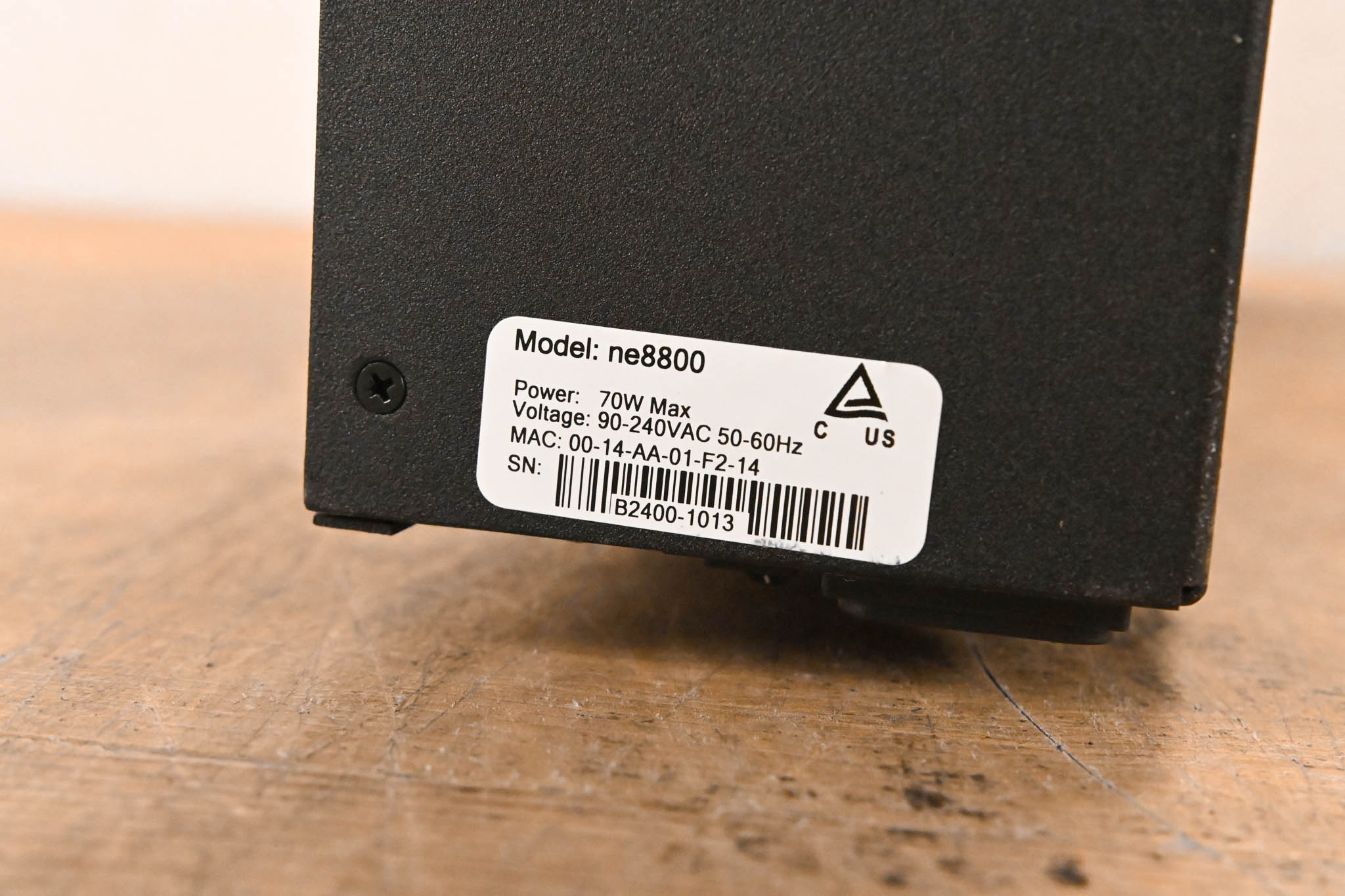 Ashly ne8800 8x8 Network Audio Processor