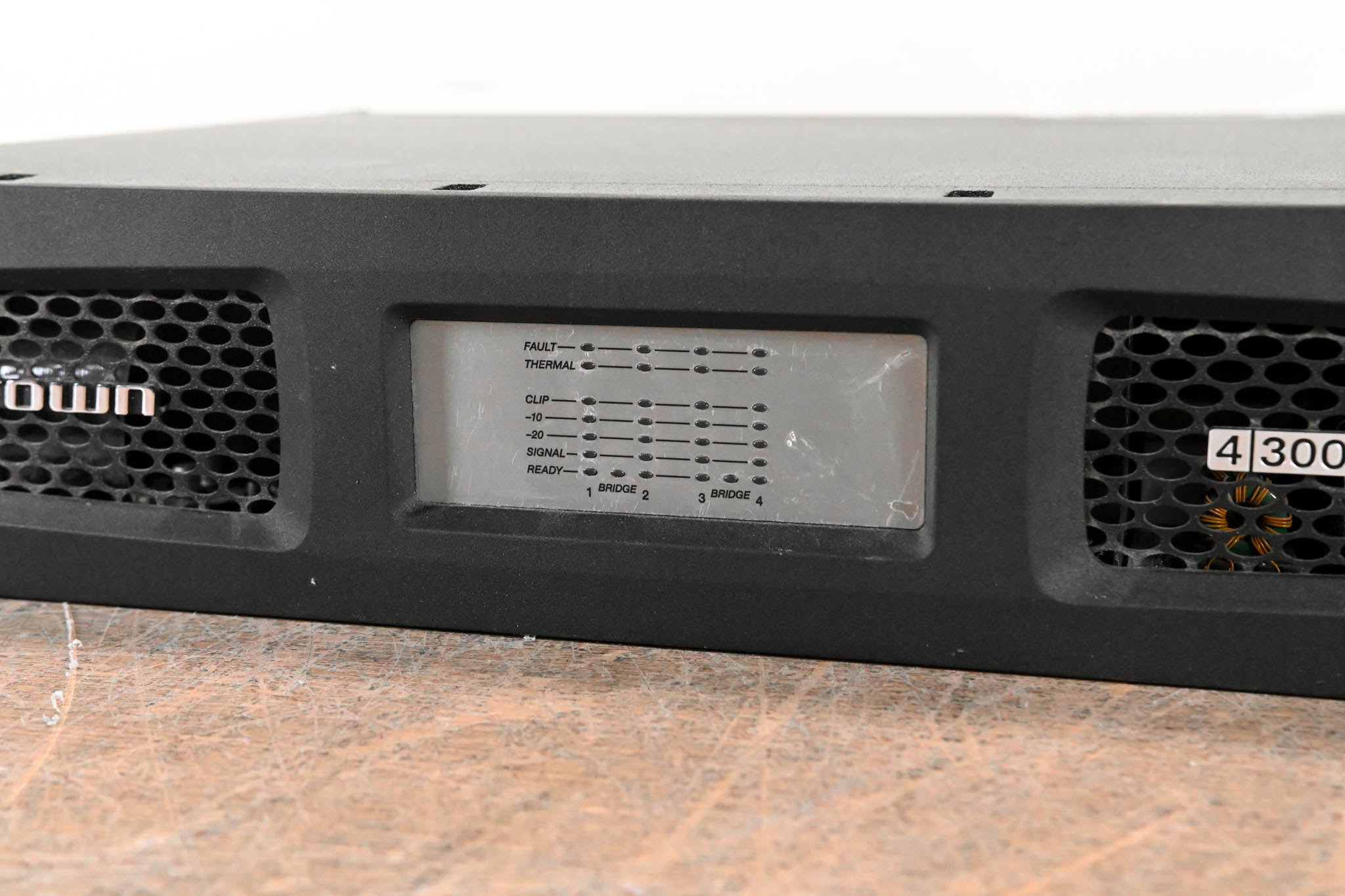 Crown DCi 4|300N DriveCore Install 4-Channel Power Amplifier