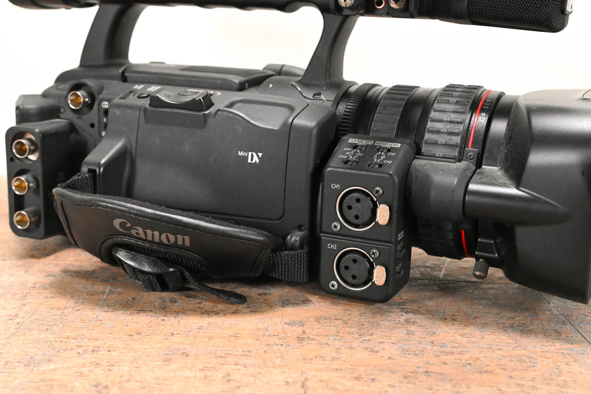 Canon XH G1S 3CCD HDV Camcorder
