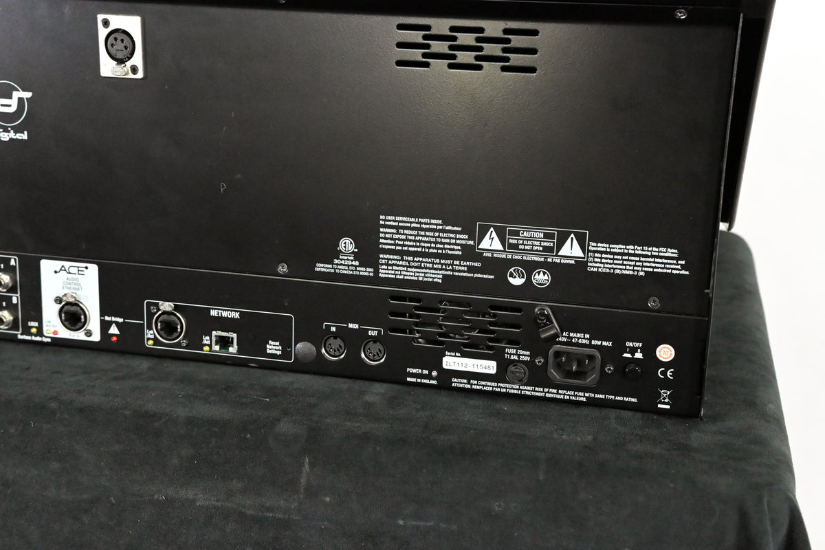 Allen & Heath iLive-T112 Mixing Surface with iDR-48 Fixed Format MixRack