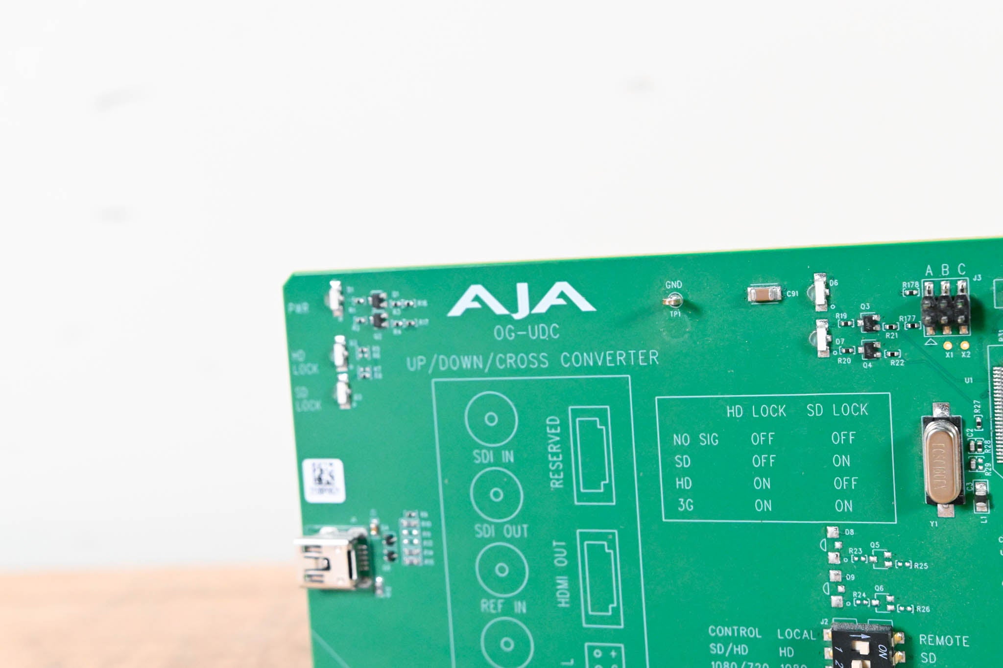 AJA OG-UDC 3G-SDI Up, Down, Cross-Converter Card