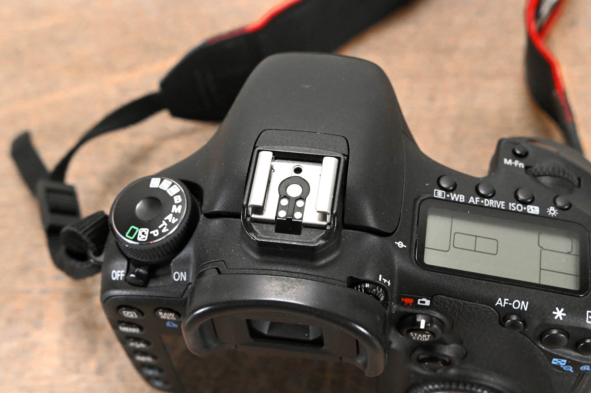 Canon EOS 7D DSLR Camera Body