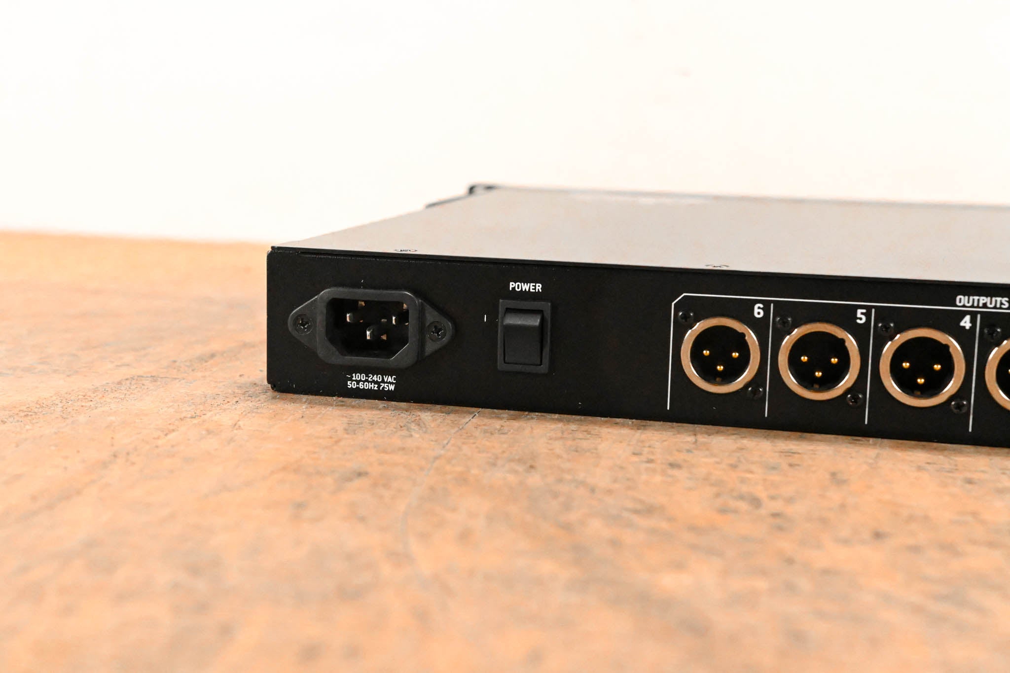 EAW UX3600 3x6 Digital Signal Processor