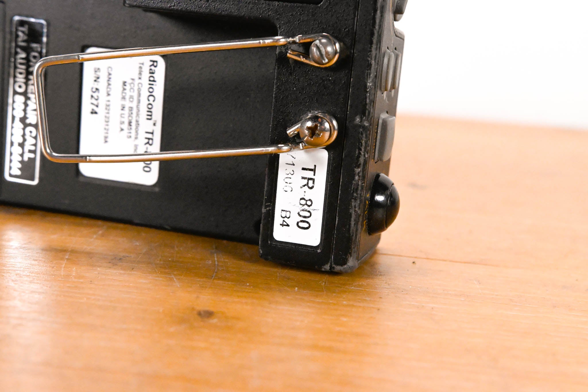 Telex RadioCom TR-800 2-Channel UHF Transceiver