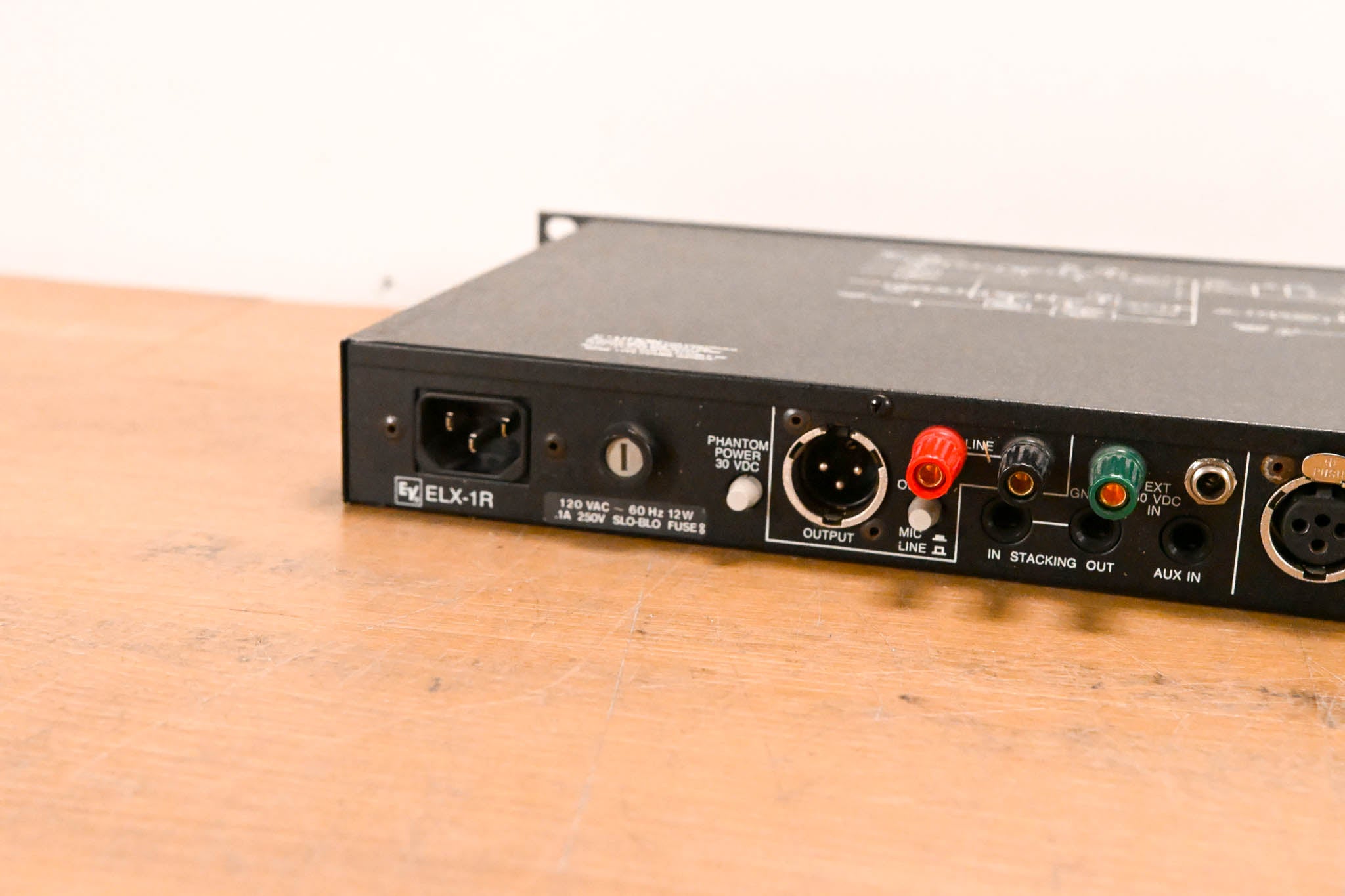 Electro-Voice (EV) EXL-1R Rack-Mount Mic/Line Mixer