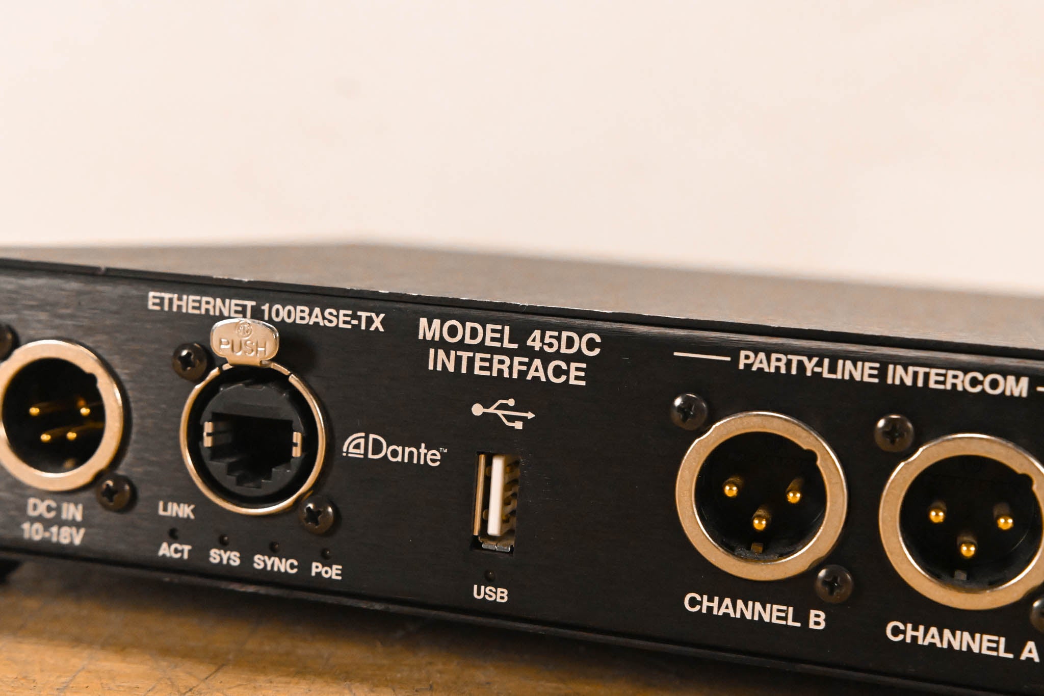 Studio Technologies 45DC Dante Intercom Interface (NO PSU)