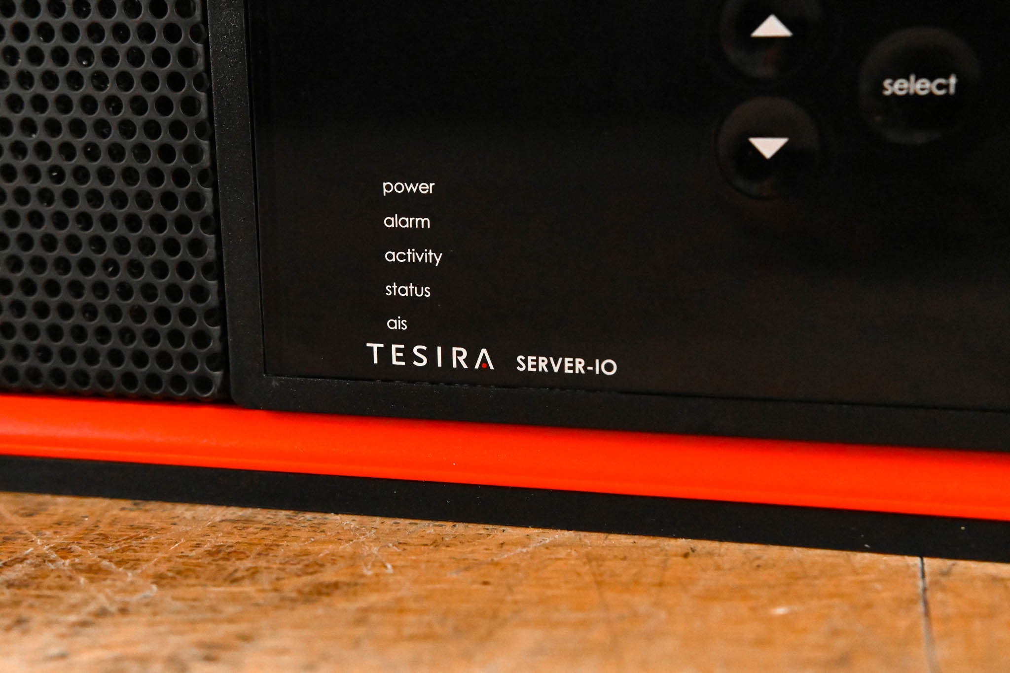Biamp Tesira SERVER-IO Digital Audio Network Server