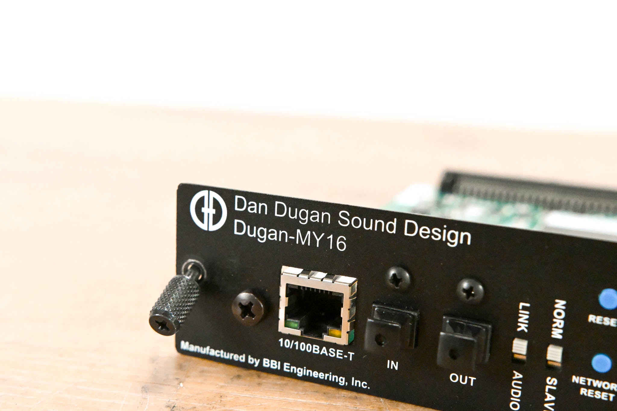 Dan Dugan DUGAN-MY16 Automatic Mixing Controller Card