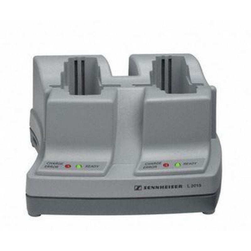 Charging station for two BA2015 rechargeable batte