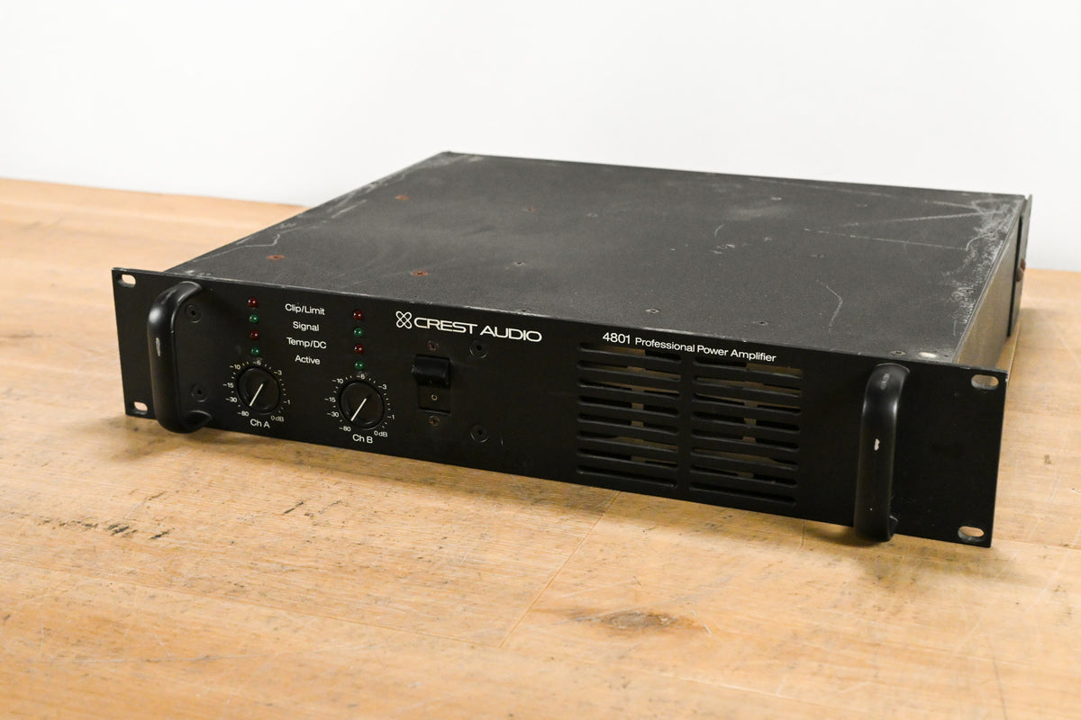 Crest Audio 4801 2-Channel Power Amplifier