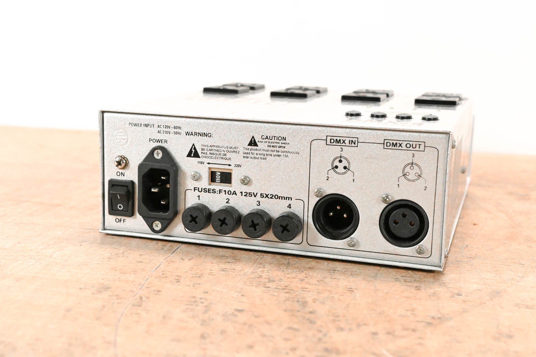 Chauvet DMX-4 4-Channel DMX Dimmer/Relay Pack