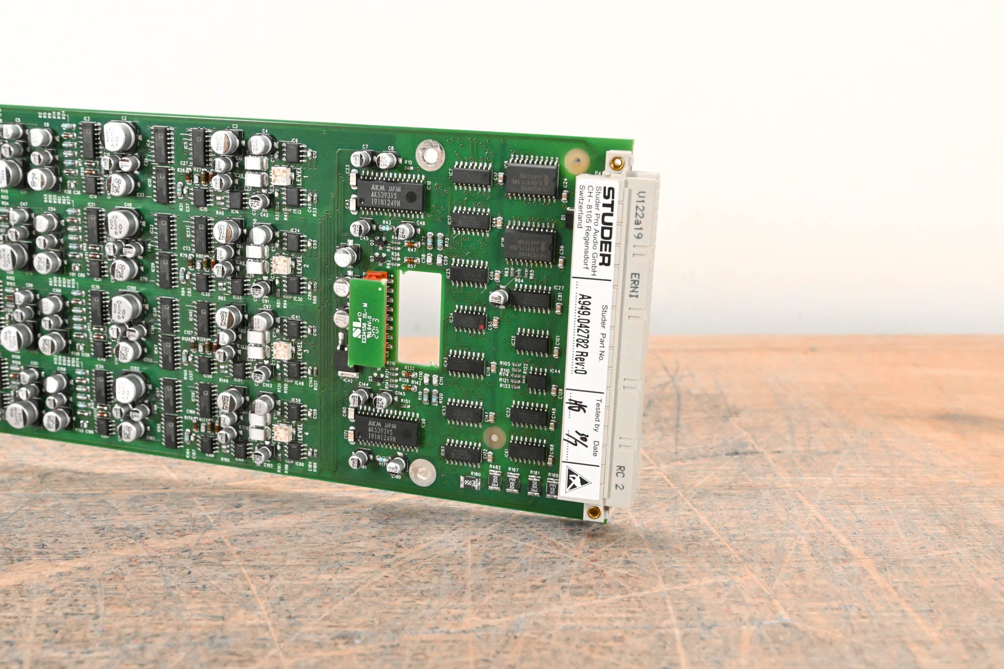 Studer Mic/Line In Card for D21m Modular I/O System