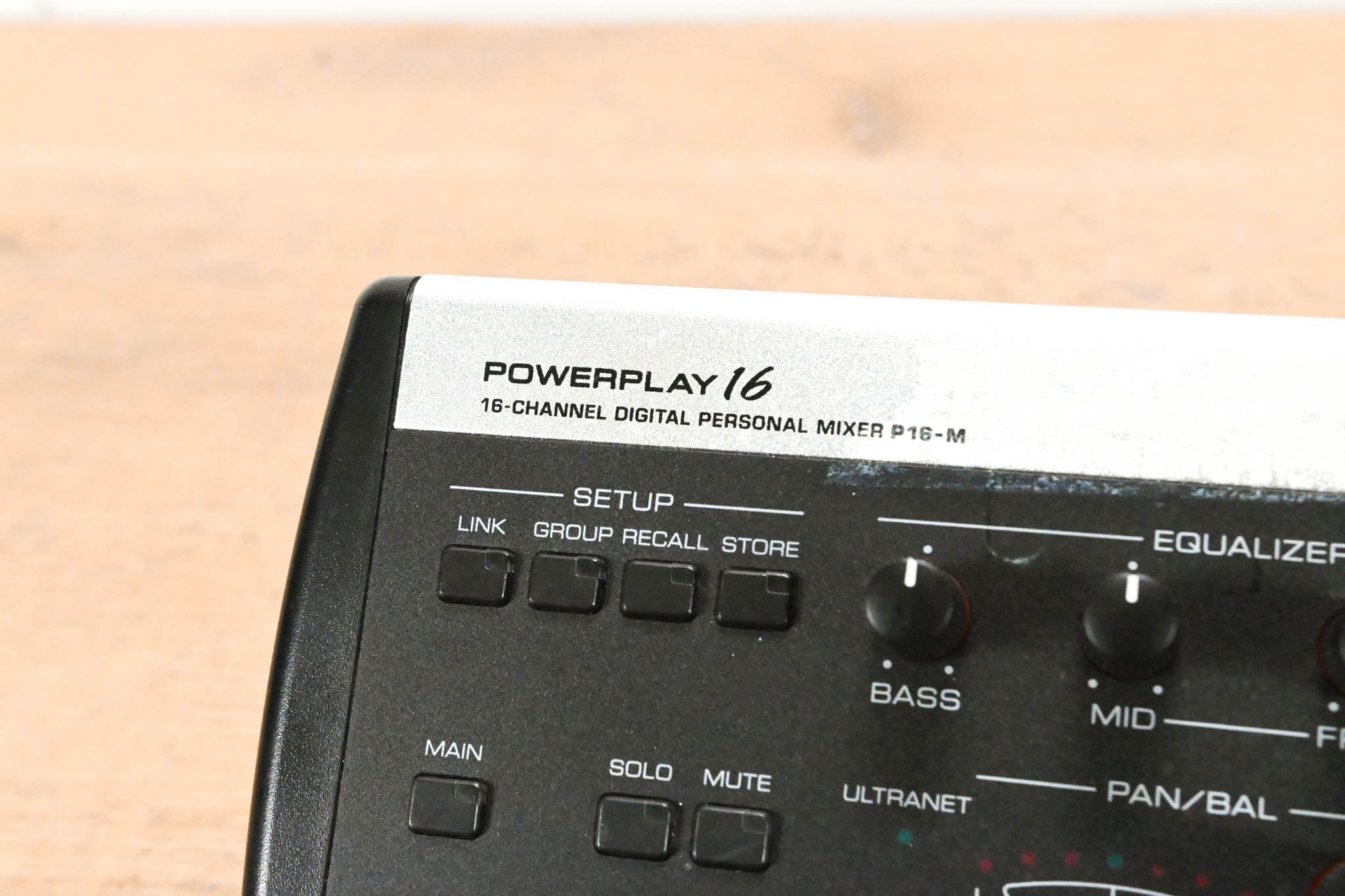 Behringer Powerplay P16-M 16-Channel Digital Personal Mixer