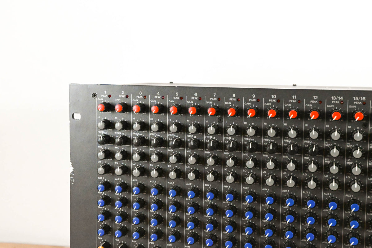 Dynacord MCX 1900 16/20 Channel Stereo Mixer