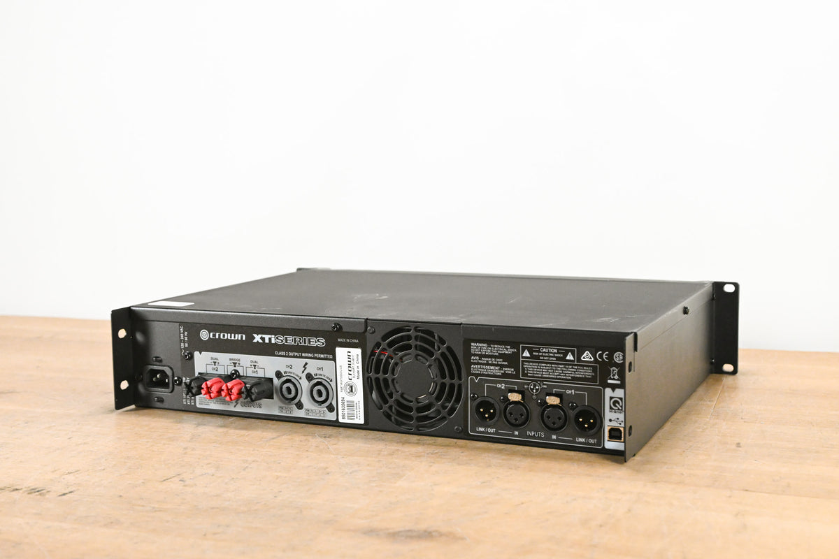Crown XTi 2002 2-Channel Power Amplifier