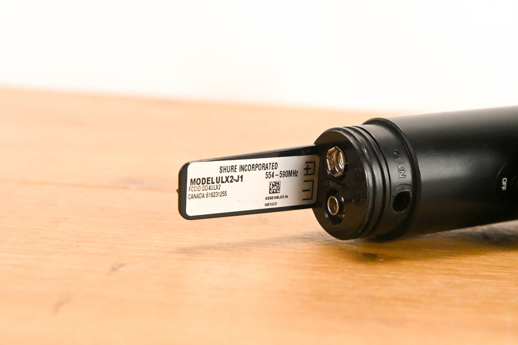 Shure ULXP24/58 Handheld Wireless System - J1 Band (NO POWER SUPPLY)