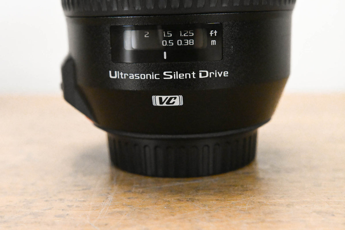 Tamron SP 24-70mm F/2.8 Di VC USD Canon EF-mount Lens