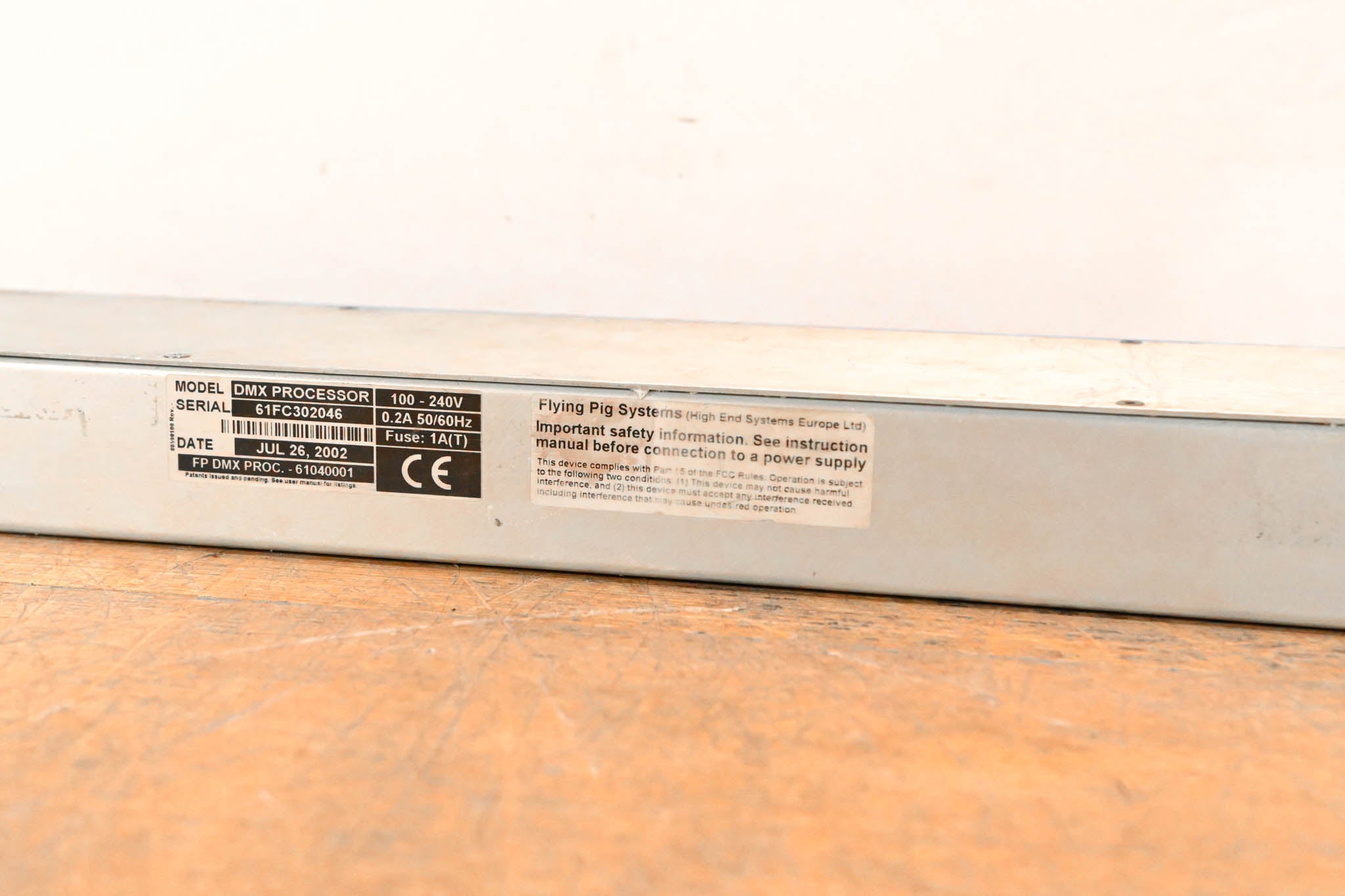 High End Systems DMX Processor (Flying Pig Systems)