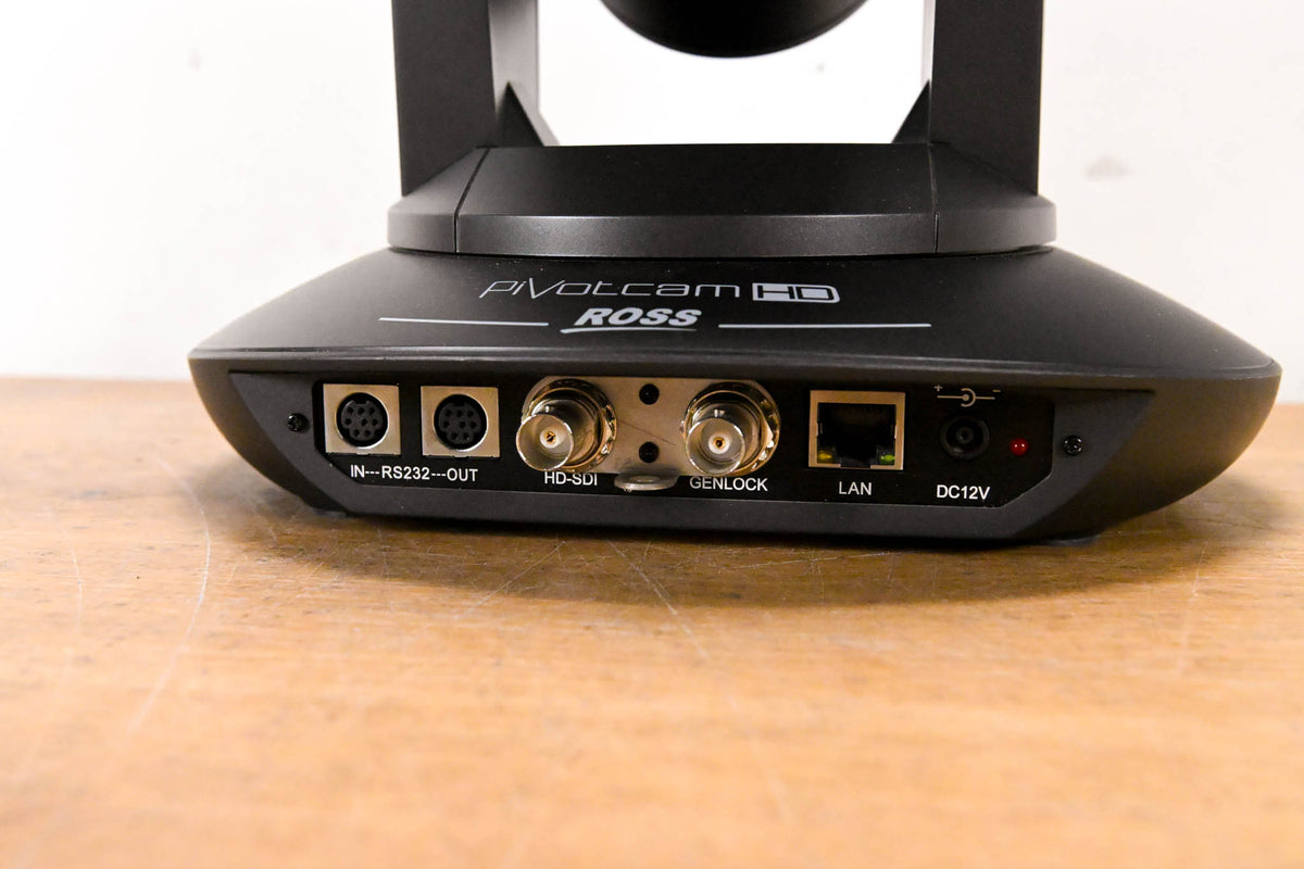 Ross PIVOTCam-SE HD PTZ Camera (NO POWER SUPPLY)