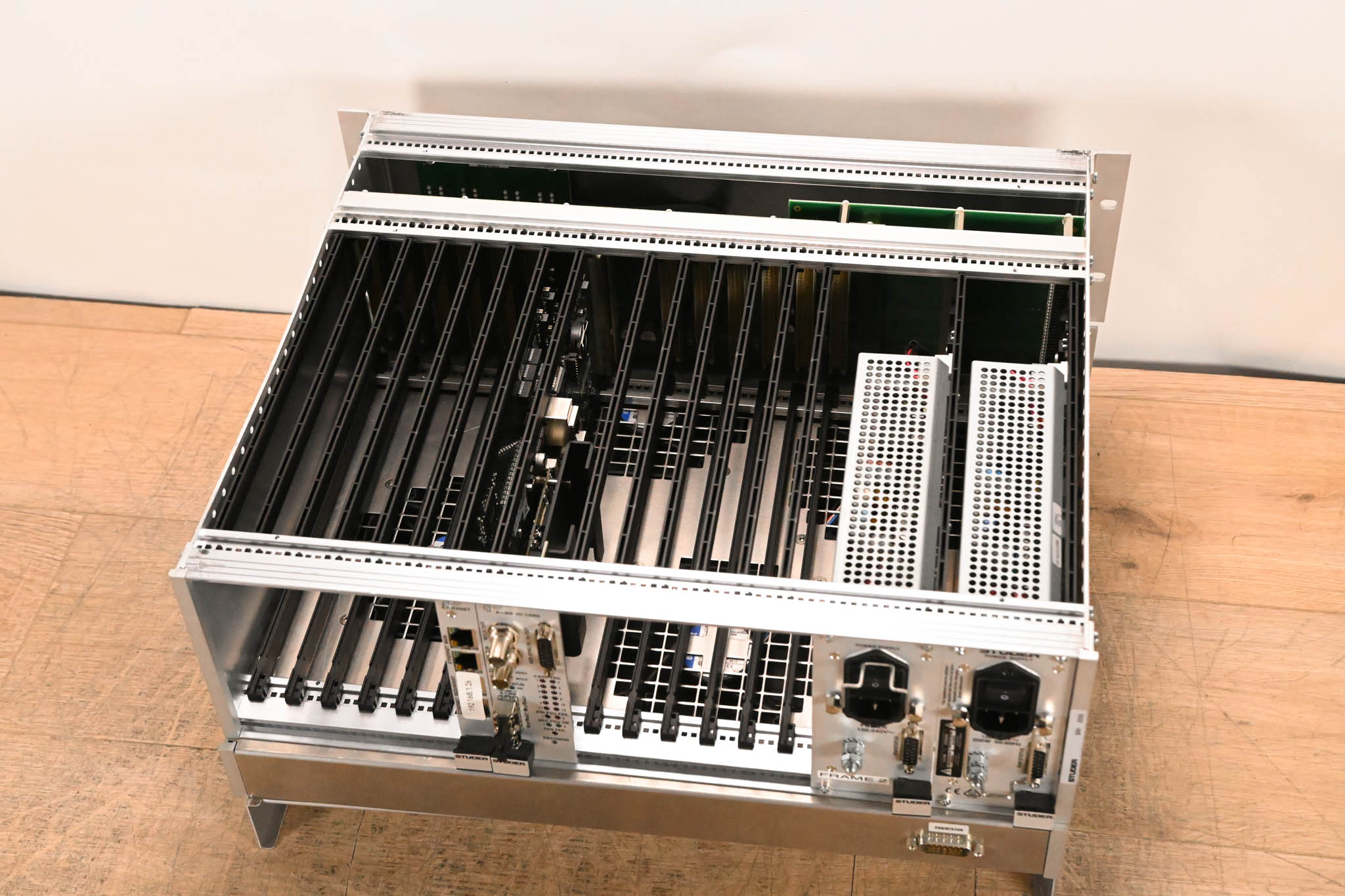 Studer D23m I/O System w/ A-Link HD Card, Fan Module, and Filter Module