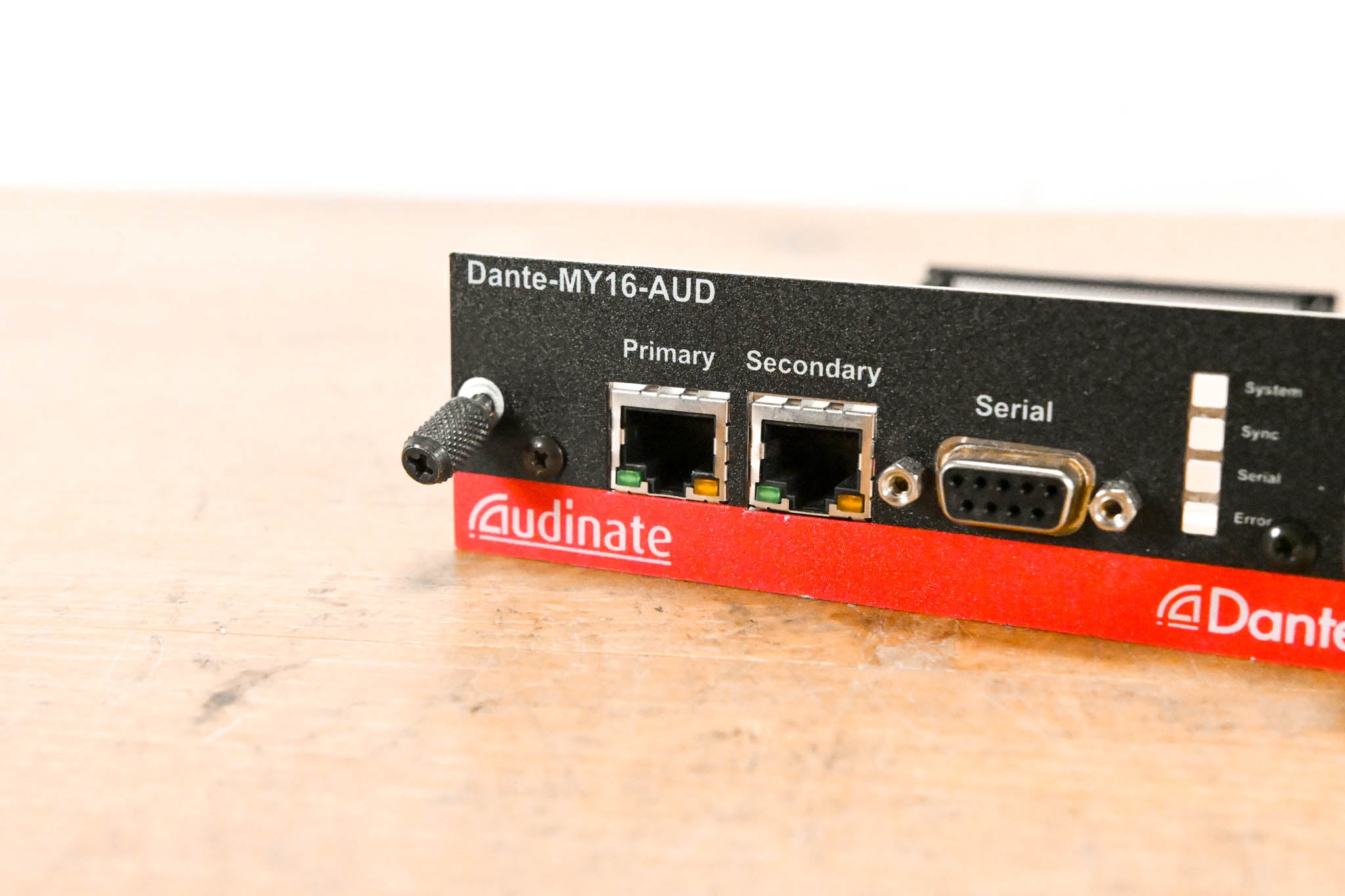 Audinate Dante-MY16-AUD 16-Channel Dante Network I/O Card