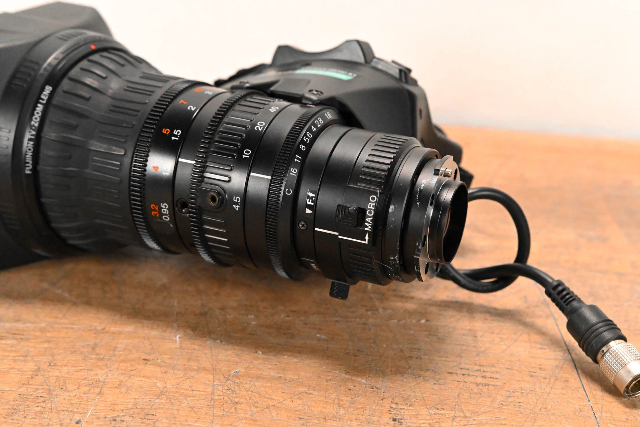 Fujinon XT17sx4.5BRM-K1 1/3" Zoom Lens
