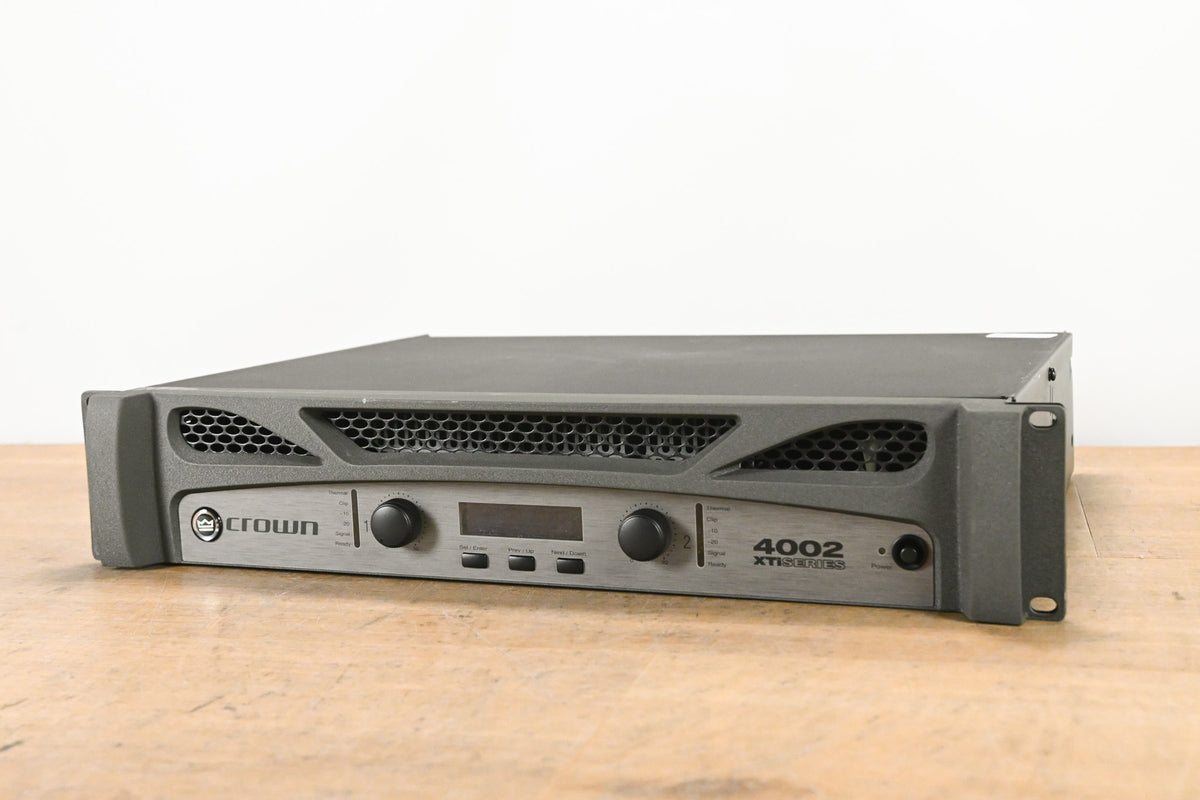 Crown XTi 4002 2-Channel, 1200W @ 4Ω Power Amplifier