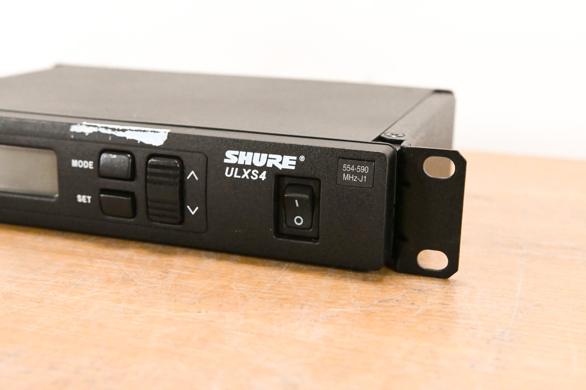 Shure ULXS4 Wireless Receiver - J1 Band: 554-590 MHz (NO POWER SUPPLY)