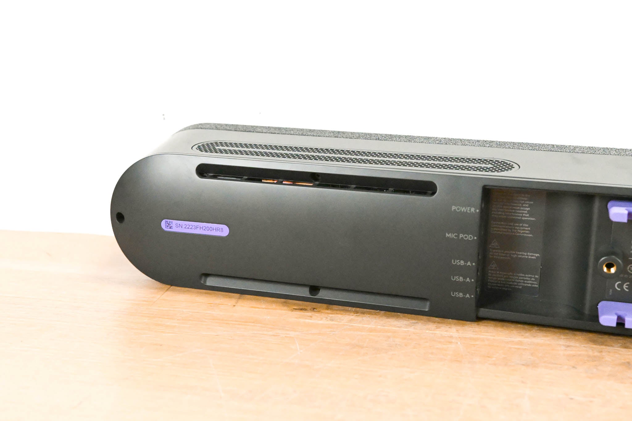 Logitech Rally Bar Mini Video Conferencing Camera and Speakerphone