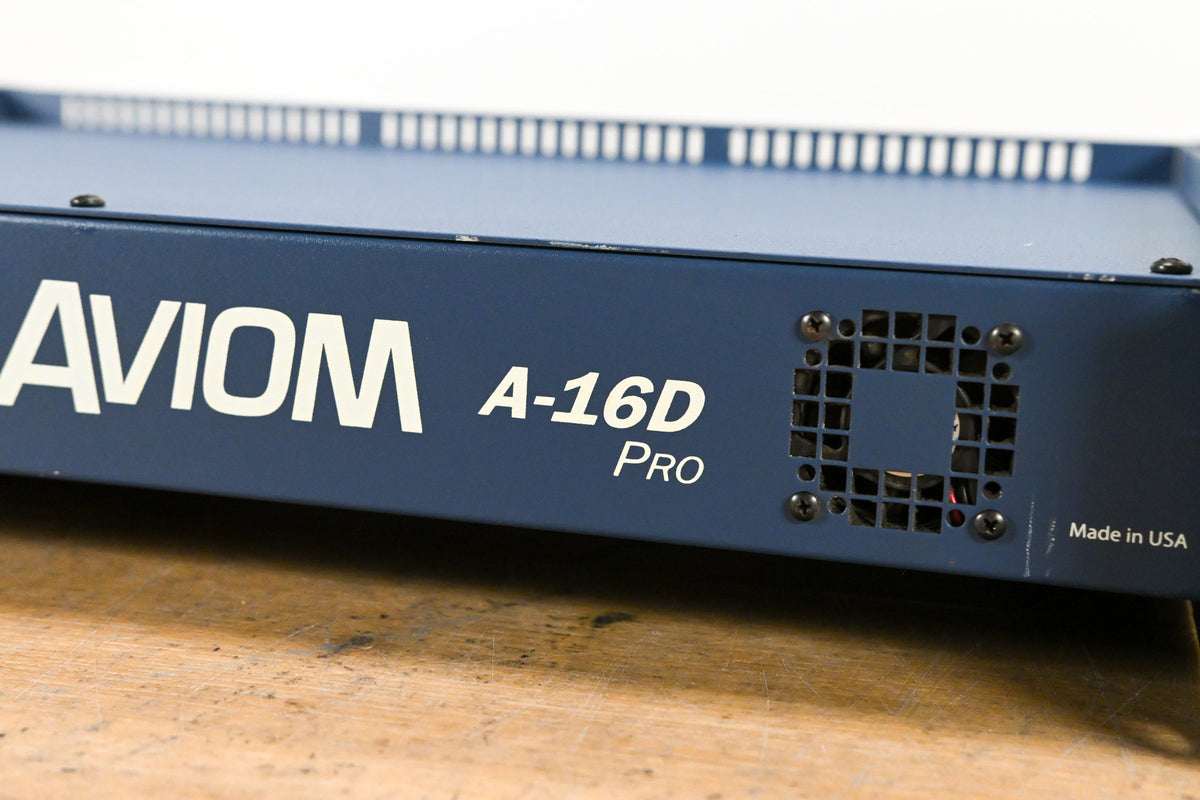 Aviom A-16D Pro A-Net Distributor