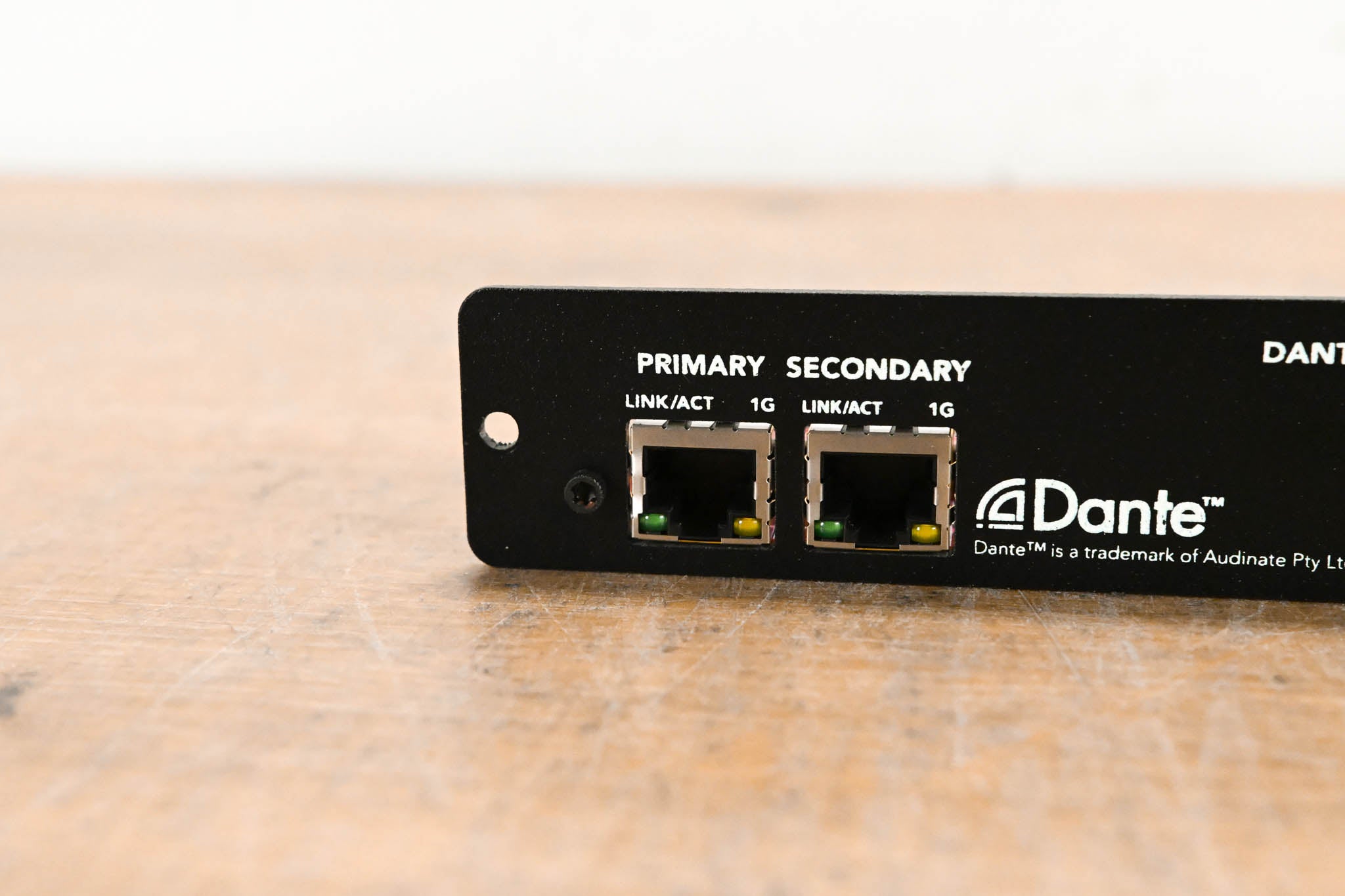 Digital Audio Labs LM-DANTE-EXP2 Dante Option Card for Livemix