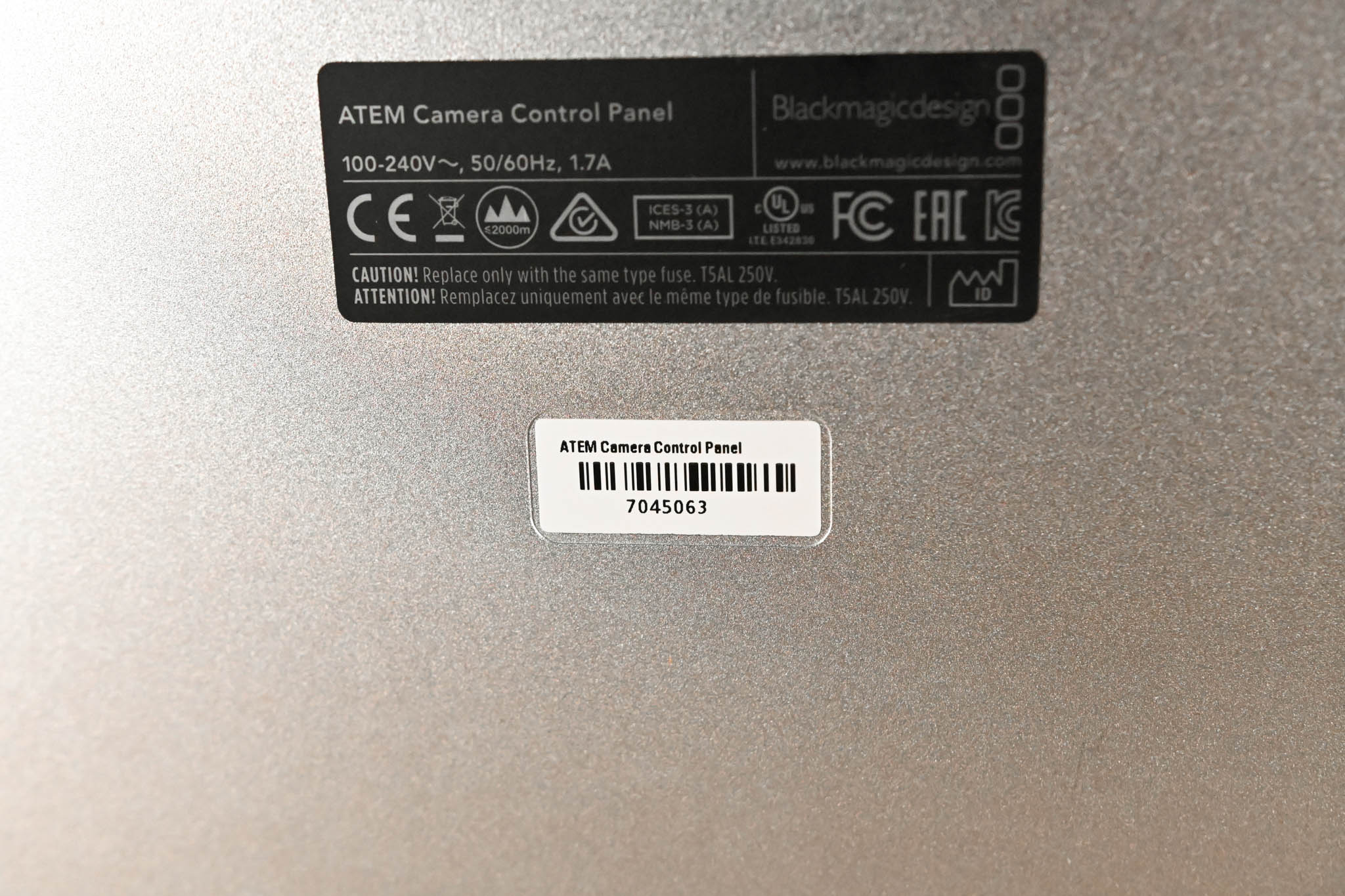 Blackmagic Design ATEM Camera Control Panel