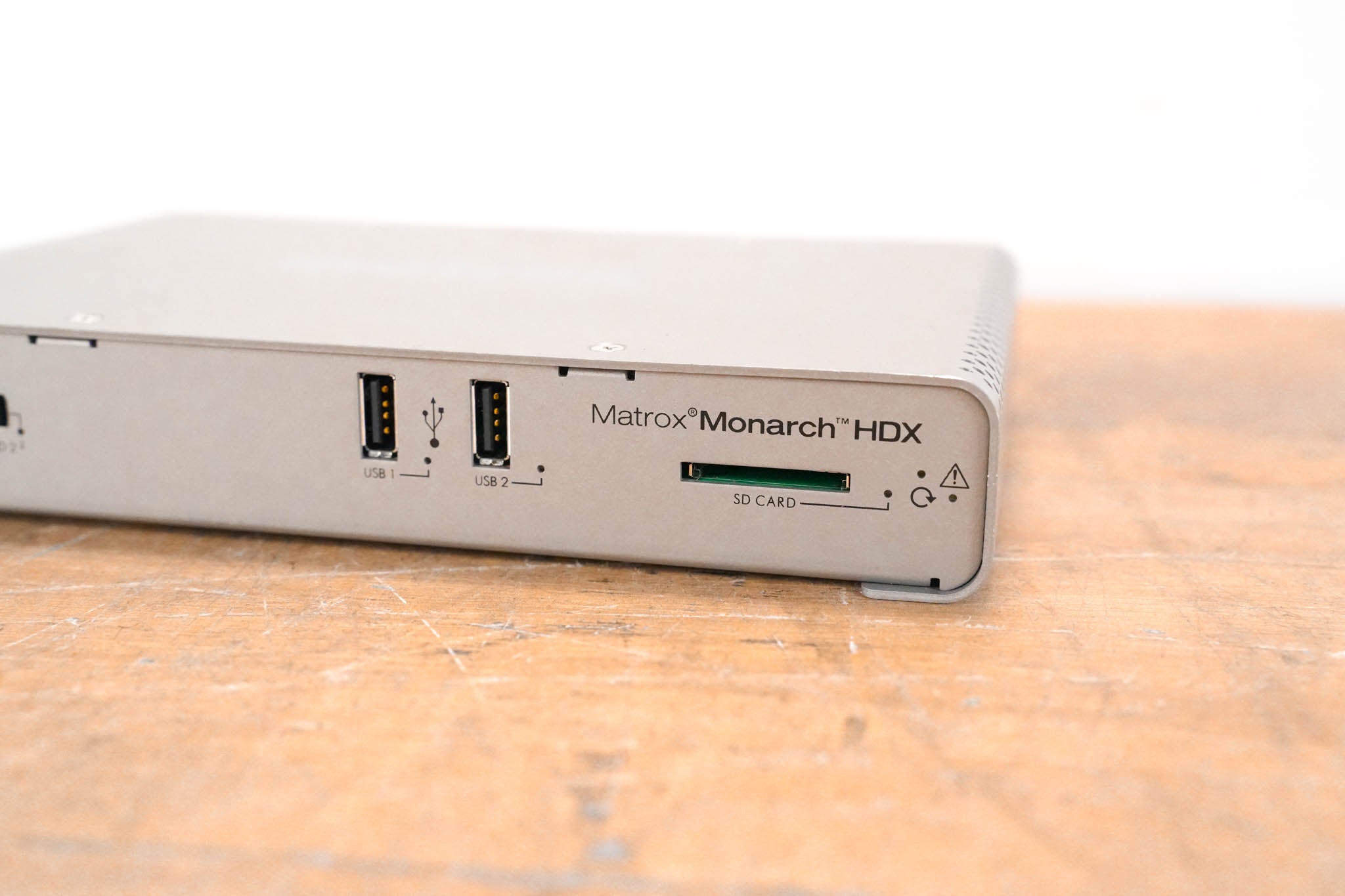 Matrox Monarch HDX H.264 Encoder for Streaming/Recording (NO PSU)