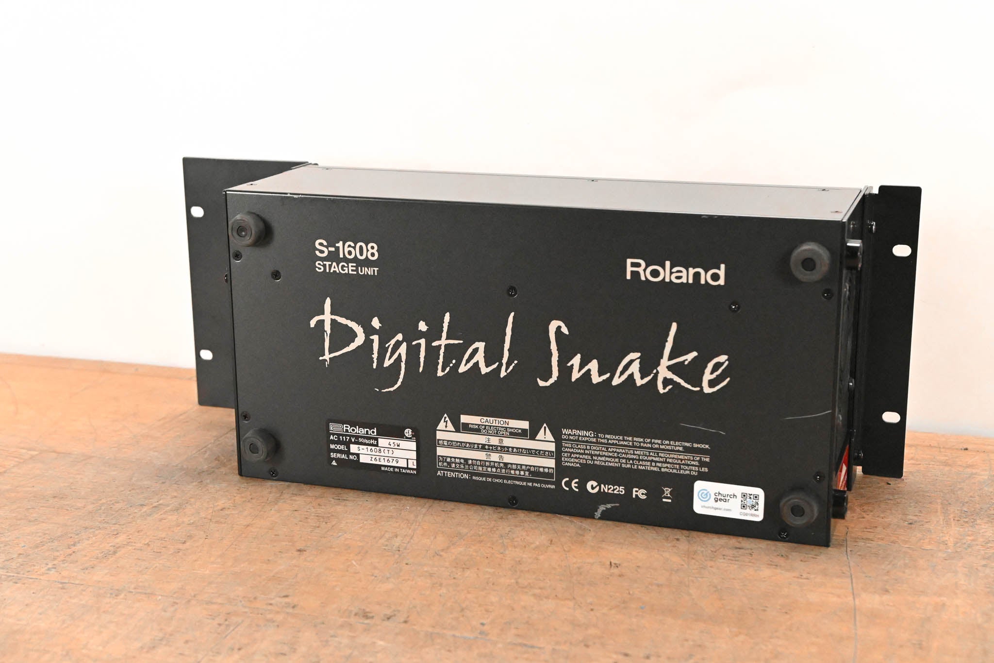 Roland S-1608 16 x 8 Stage Unit