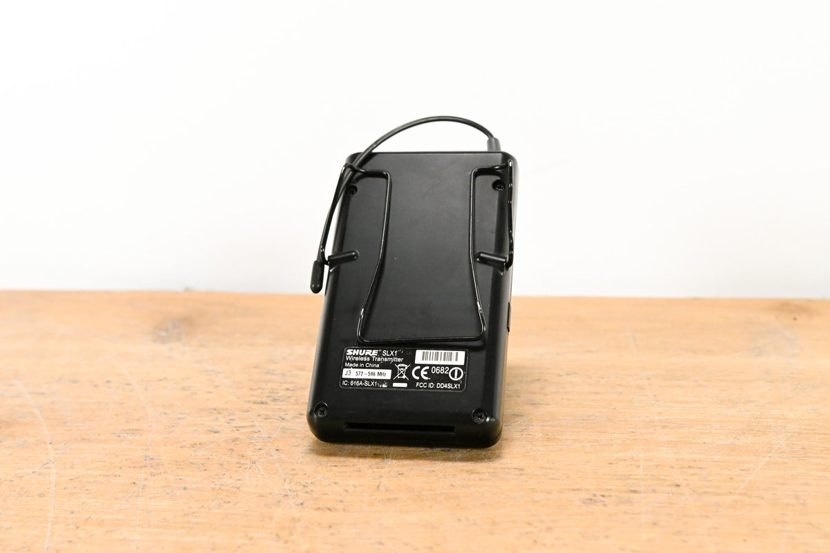 Shure SLX14 Bodypack Wireless System - J3 Band (NO POWER SUPPLY)