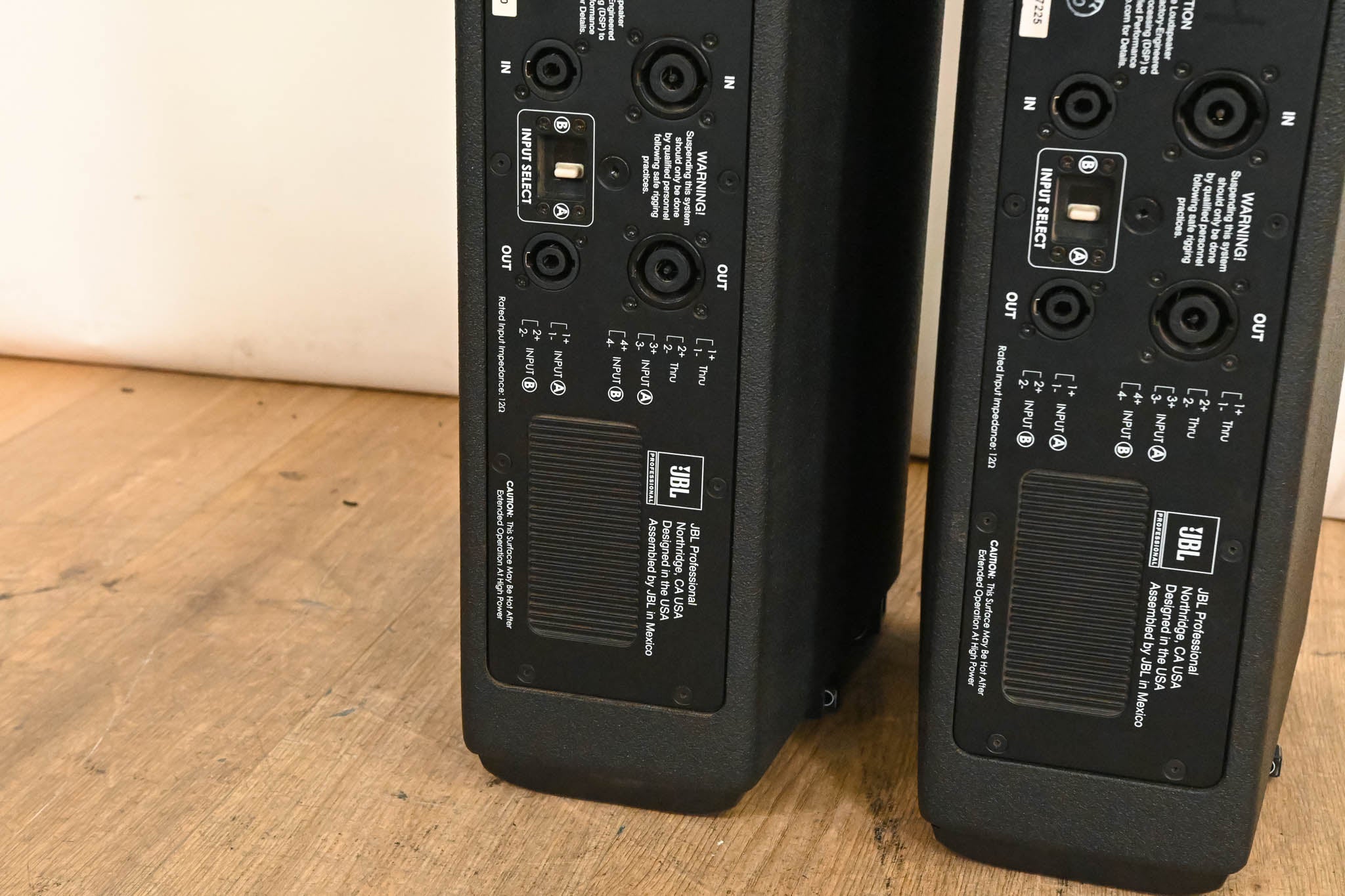 JBL VT4886 Dual 6.5" Passive Compact Line Array Loudspeakers (PAIR)