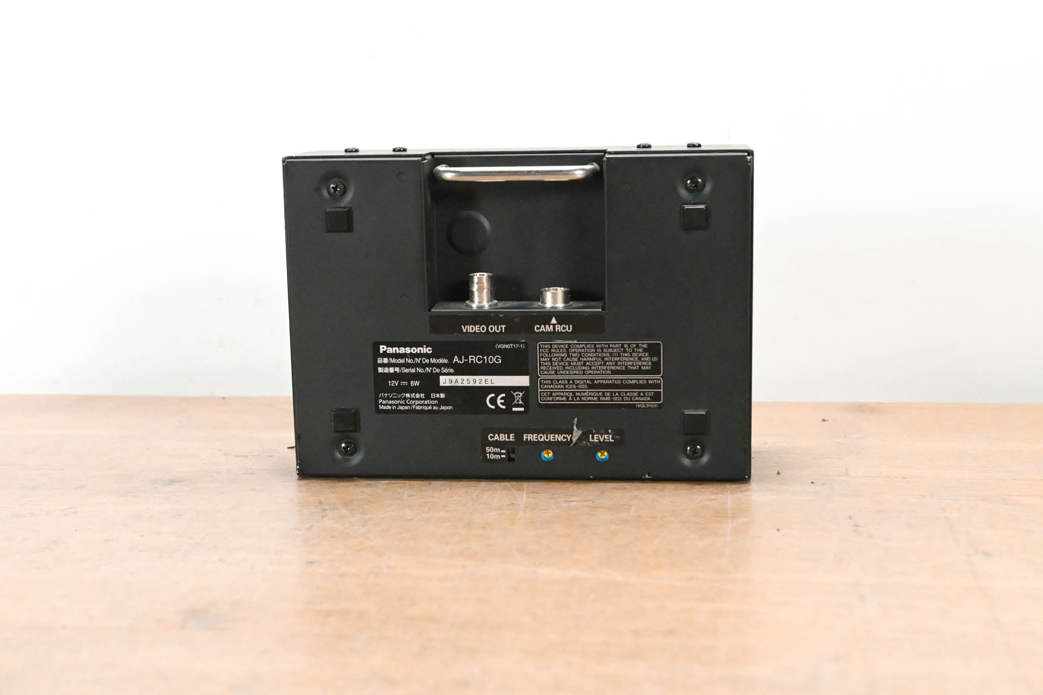 Panasonic AJ-RC10G Remote Control Unit