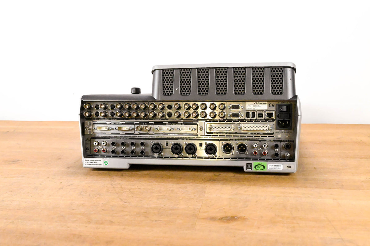 Grass Valley INDIGO1-SD Indigo Audio-Video Mixer