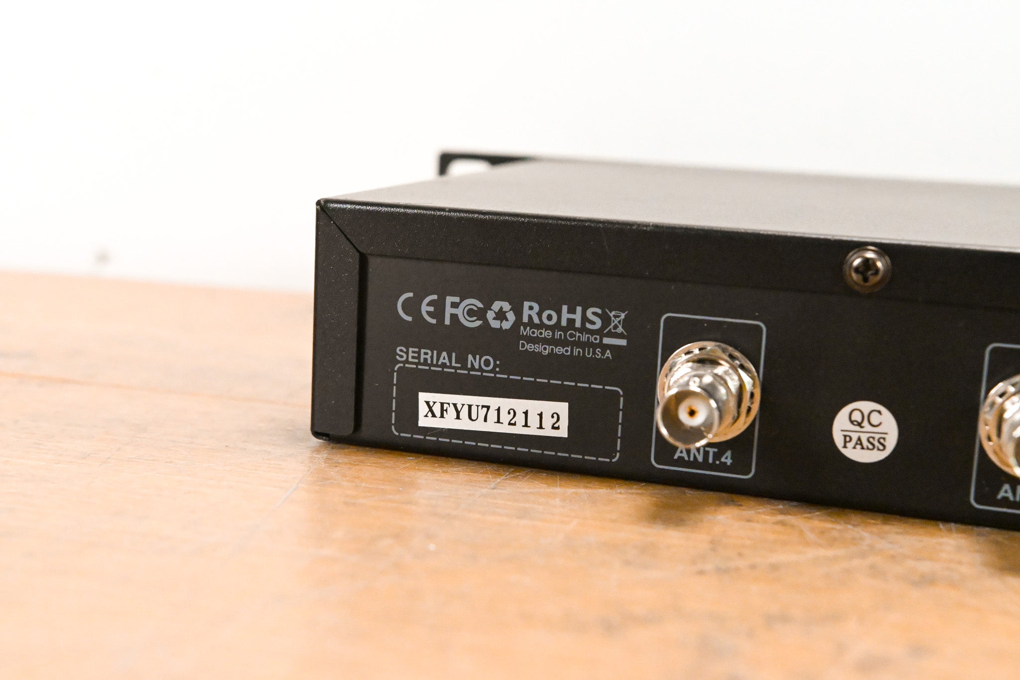 Phenyx Pro PWR-7000 4-CH Wireless Receiver for PTU-7000 System (NO PSU)