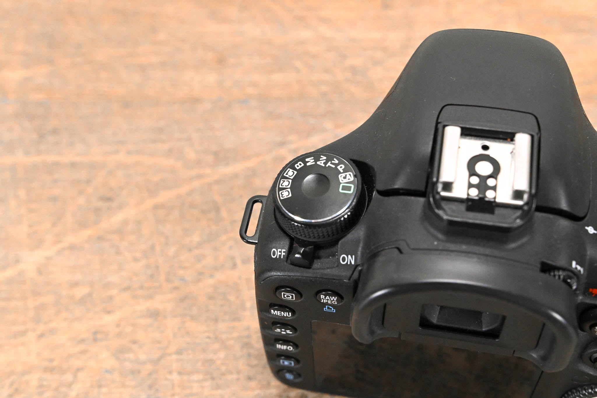 Canon EOS 7D DSLR Camera Body