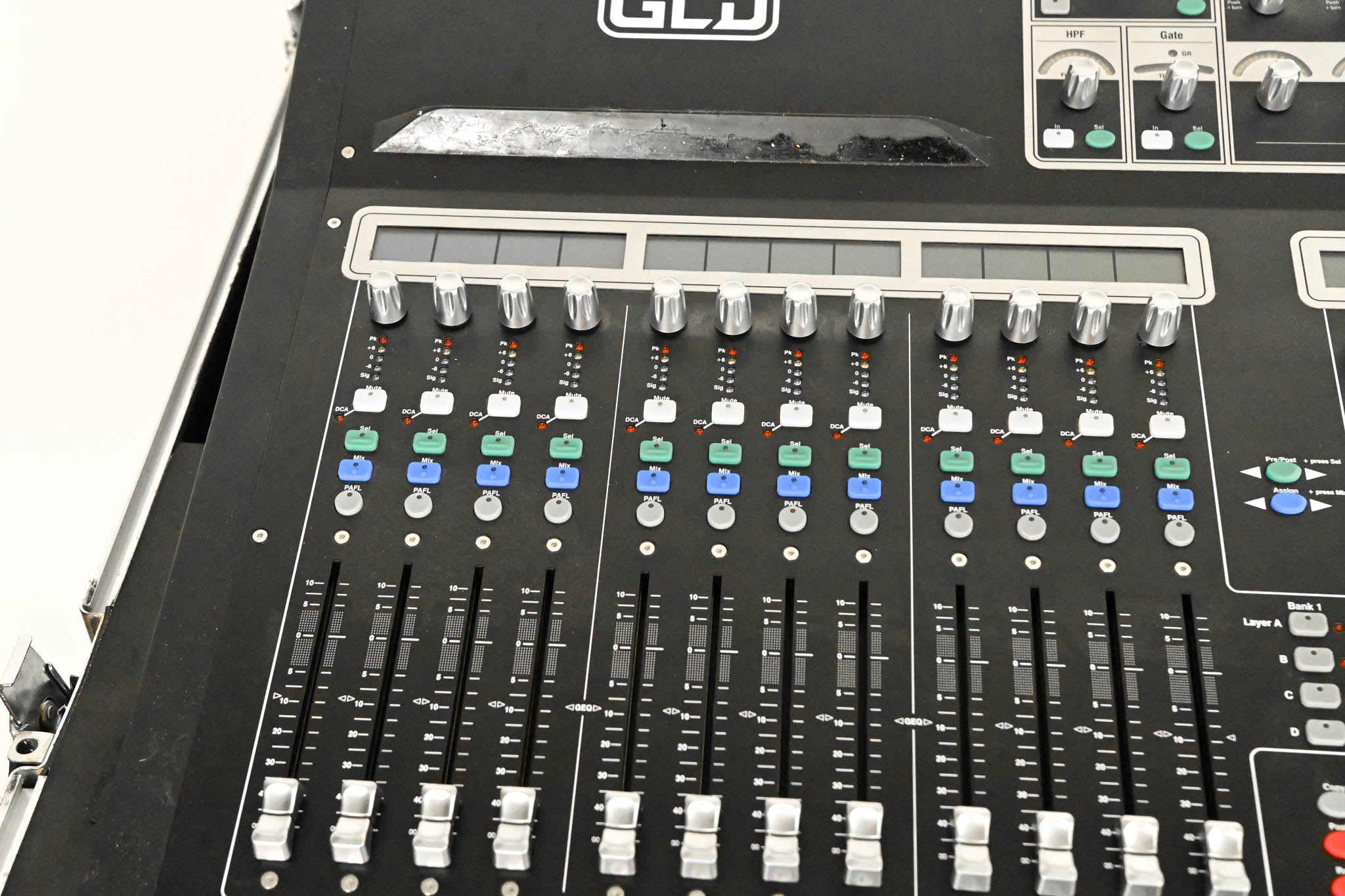 Allen & Heath GLD-112 Chrome Edition Digital Mixing Surface w/ Road Case