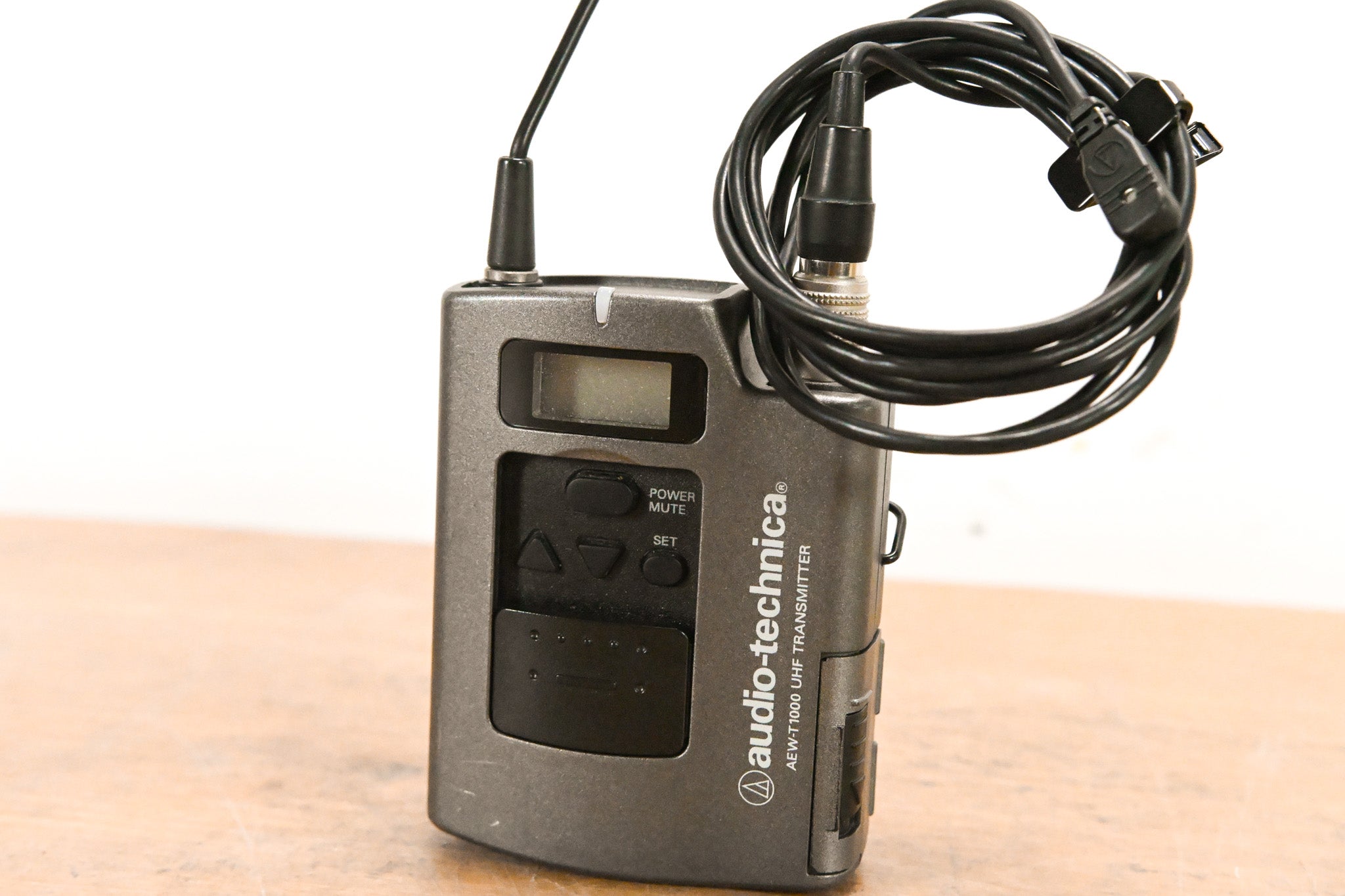 Audio-Technica AEW-T1000 Wireless Bodypack w/ Lavalier Mic - 655-680 MHz