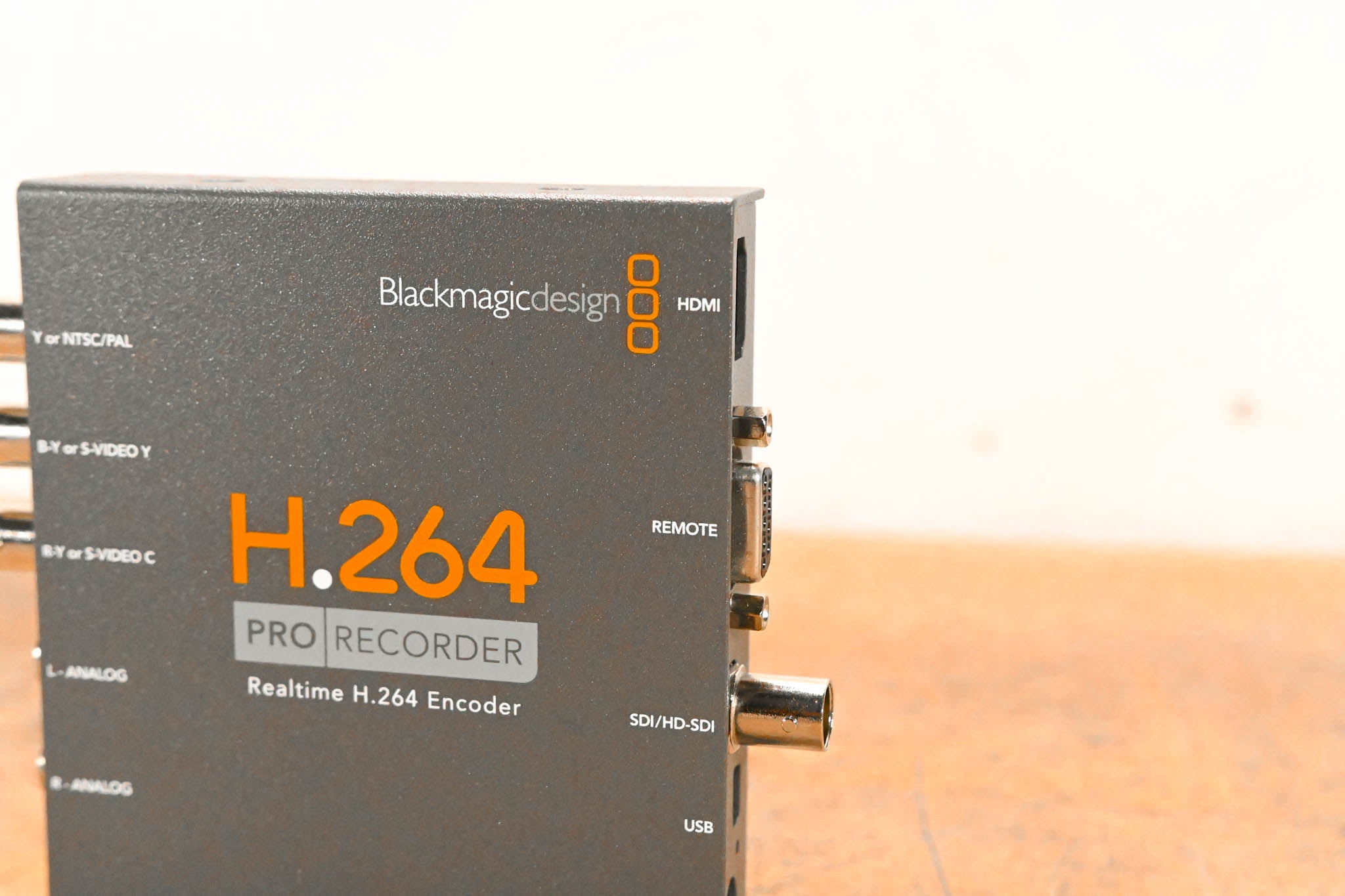 Blackmagic Design H.264 Pro Recorder Video Encoder