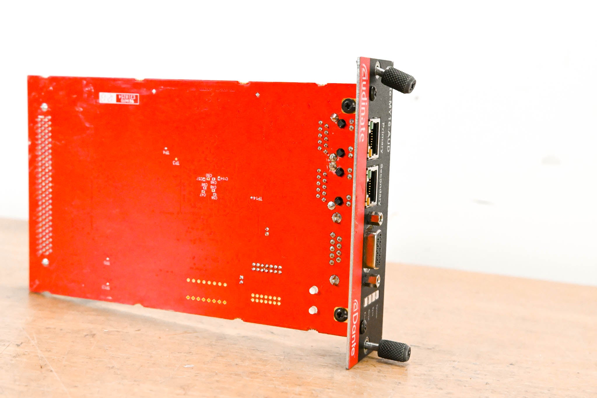 Audinate Dante-MY16-AUD 16-Channel Dante Network I/O Card