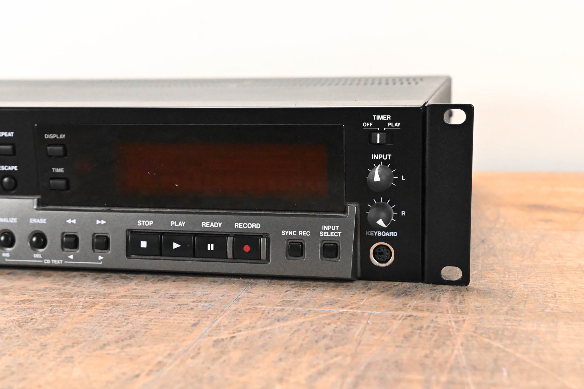 TASCAM CD-RW900SL CD Rewritable Recorder