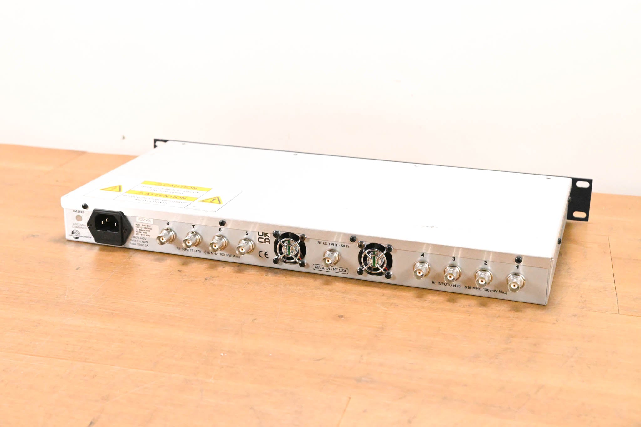 Lectrosonics M2C Active Antenna Combiner - 470-615 MHz