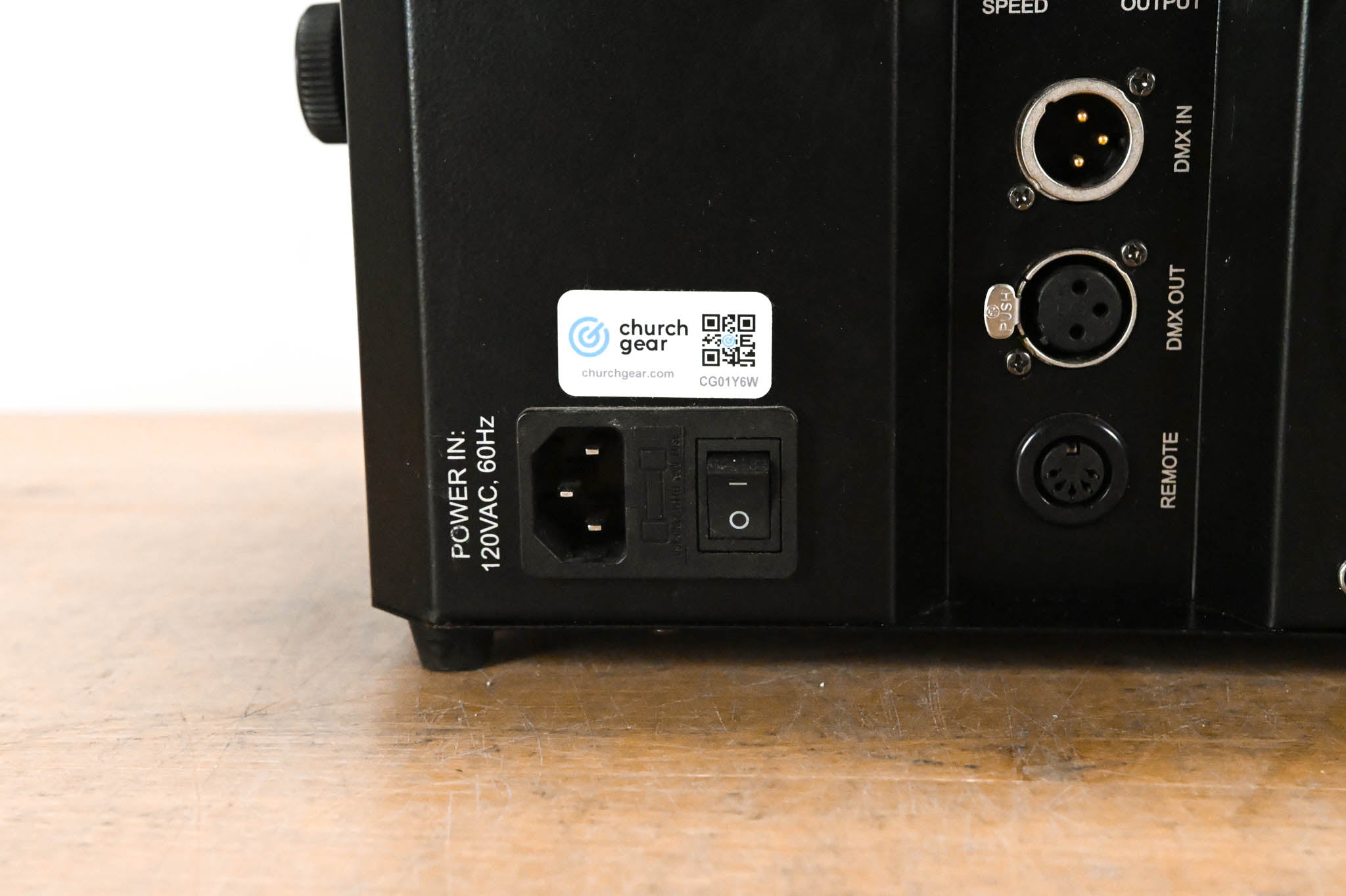 Chauvet Hurricane Haze 4D DMX Haze Machine