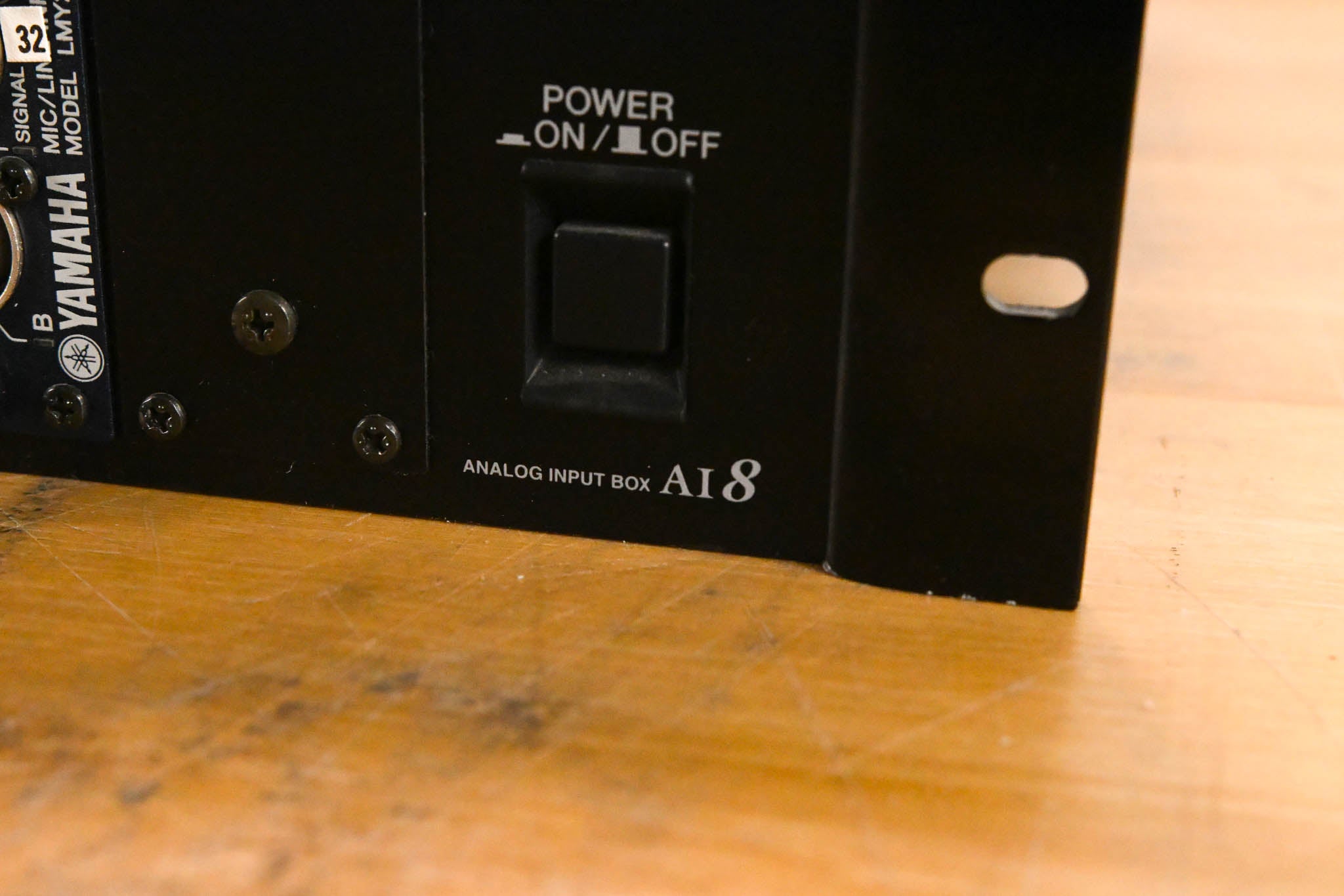 Yamaha AI8-ML8AB Analog Input Box