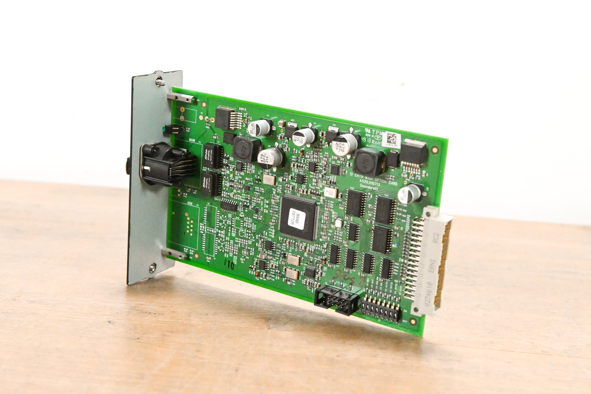 Soundcraft CAT5 MADI I/O Card for Si Series Mixers