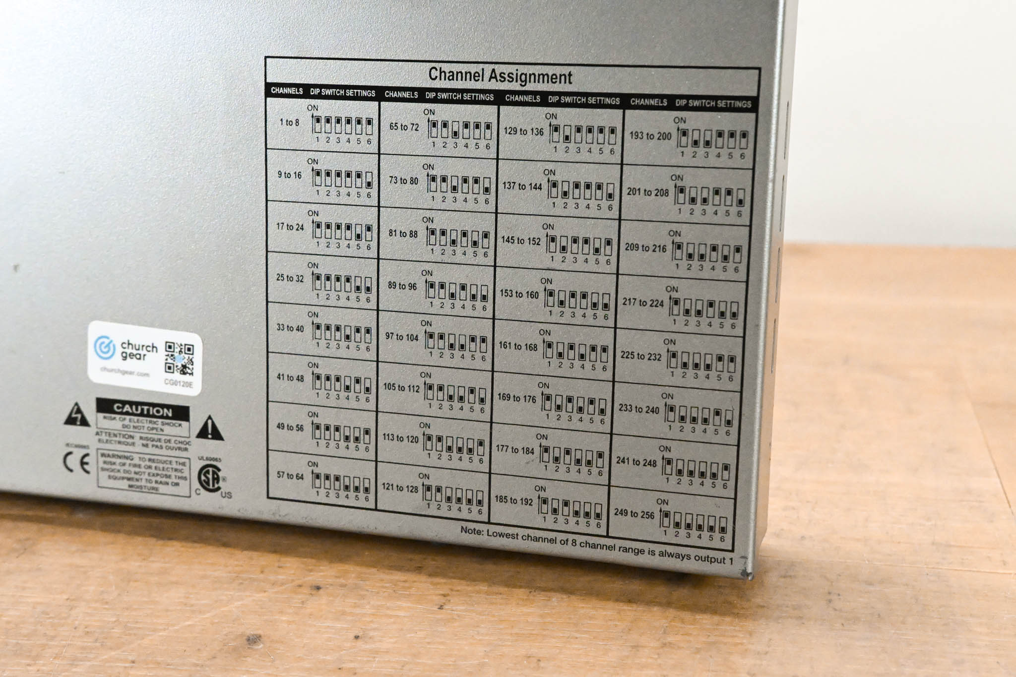 BSS London BLU-BOB2-M Break-Out Box Output Expander (NO POWER SUPPLY)